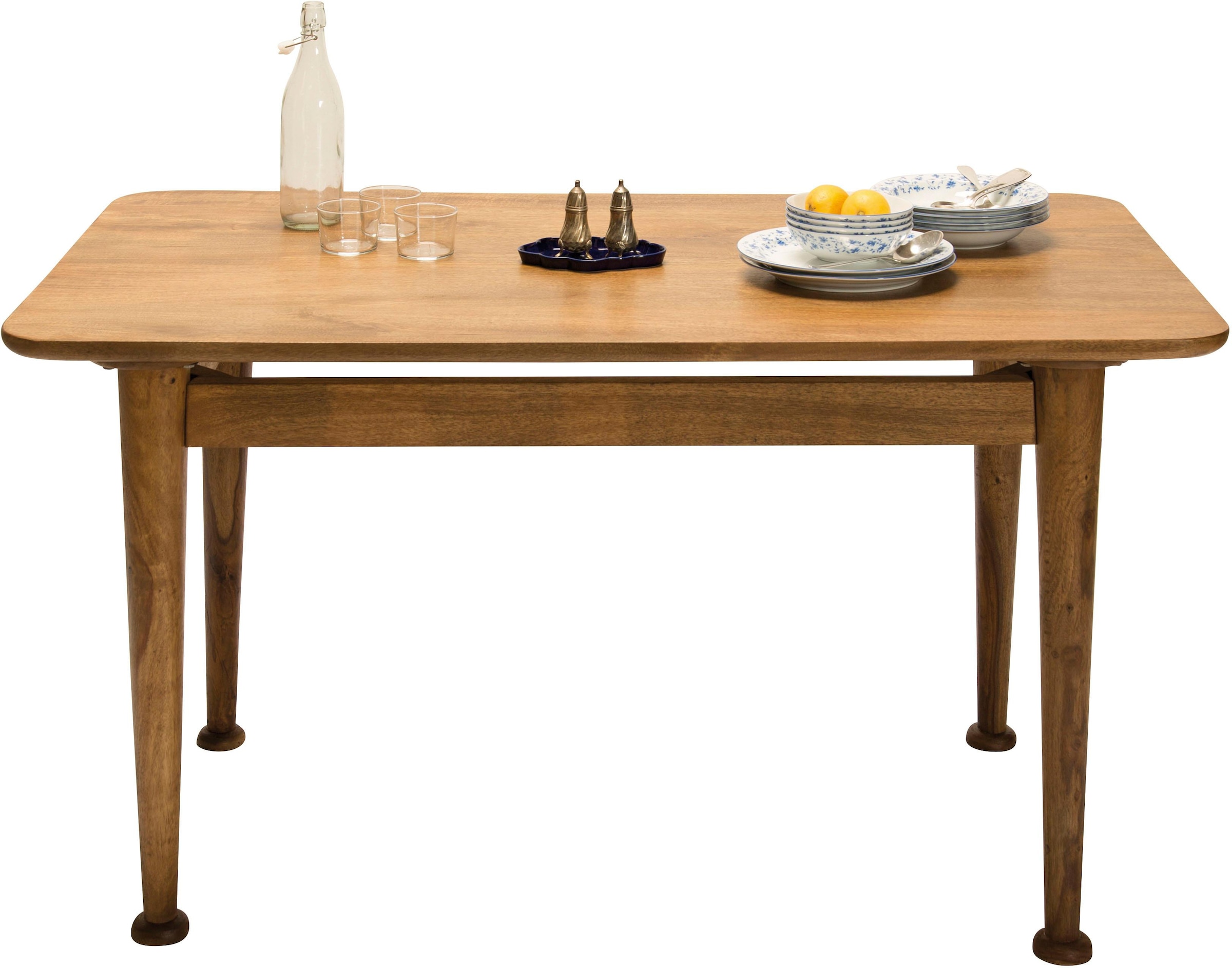 Esstisch »T-WESTCOAST TABLE SMALL«, aus Mangoholz, Breite 140 cm