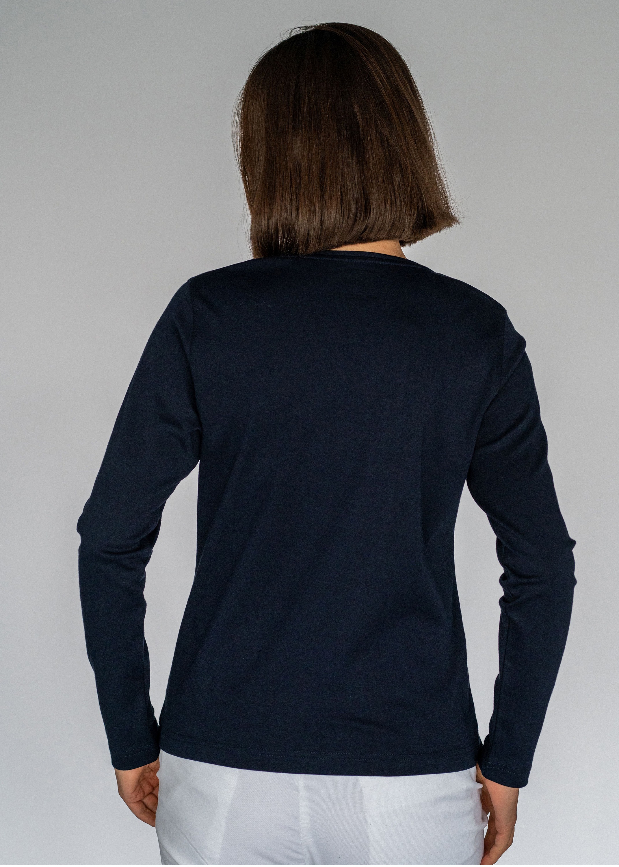 Clarina T-Shirt »VERENA«, Pima Cotton Interlock