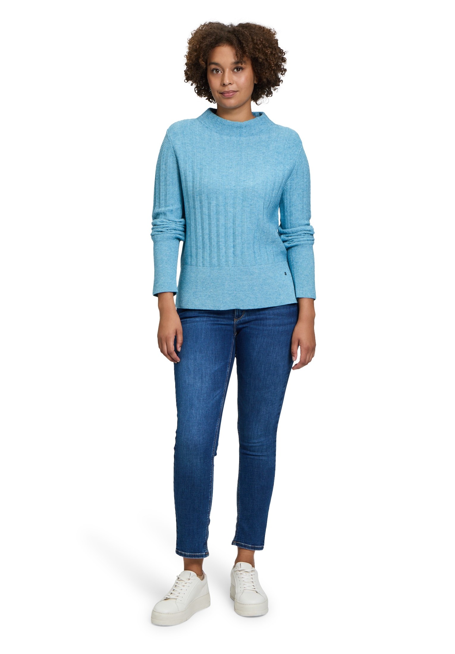 Betty&Co Strickpullover »Strickpullover mit Struktur«