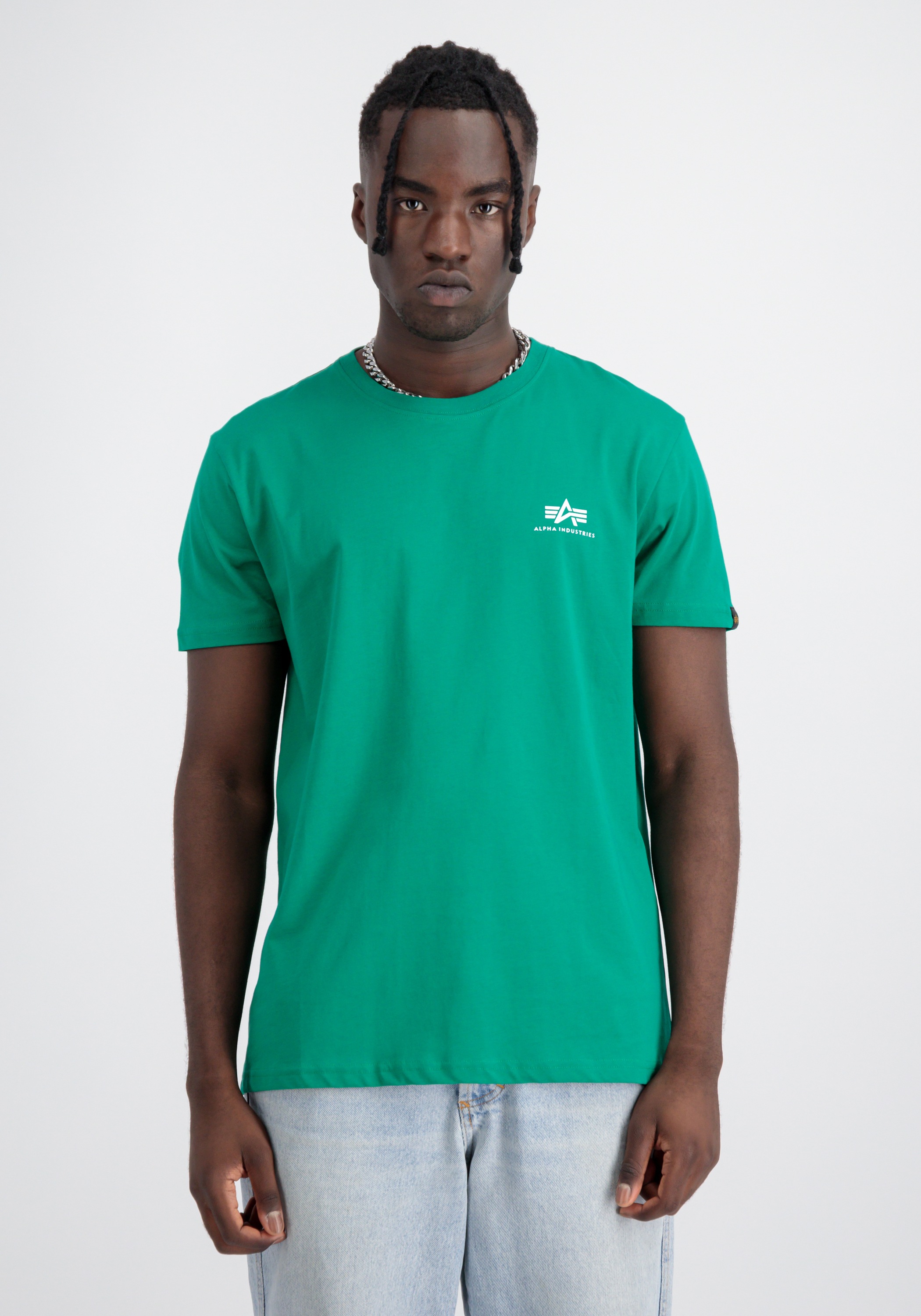 Alpha Industries T-Shirt »Alpha Industries Men - T-Shirts Basic T-Shirt SL«