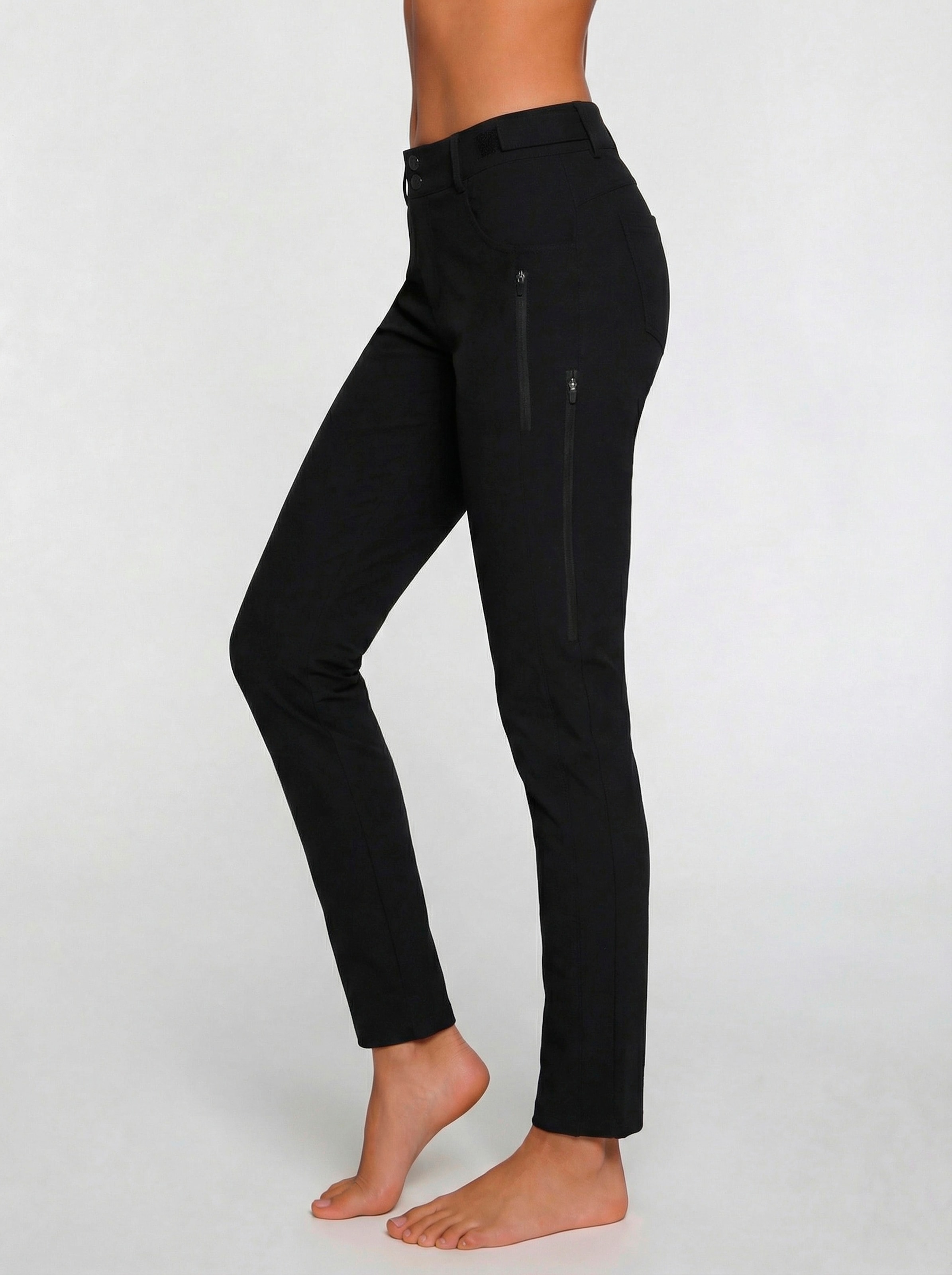 LASCANA ACTIVE Trekkinghose »Slim fit«  innen weich angeraut