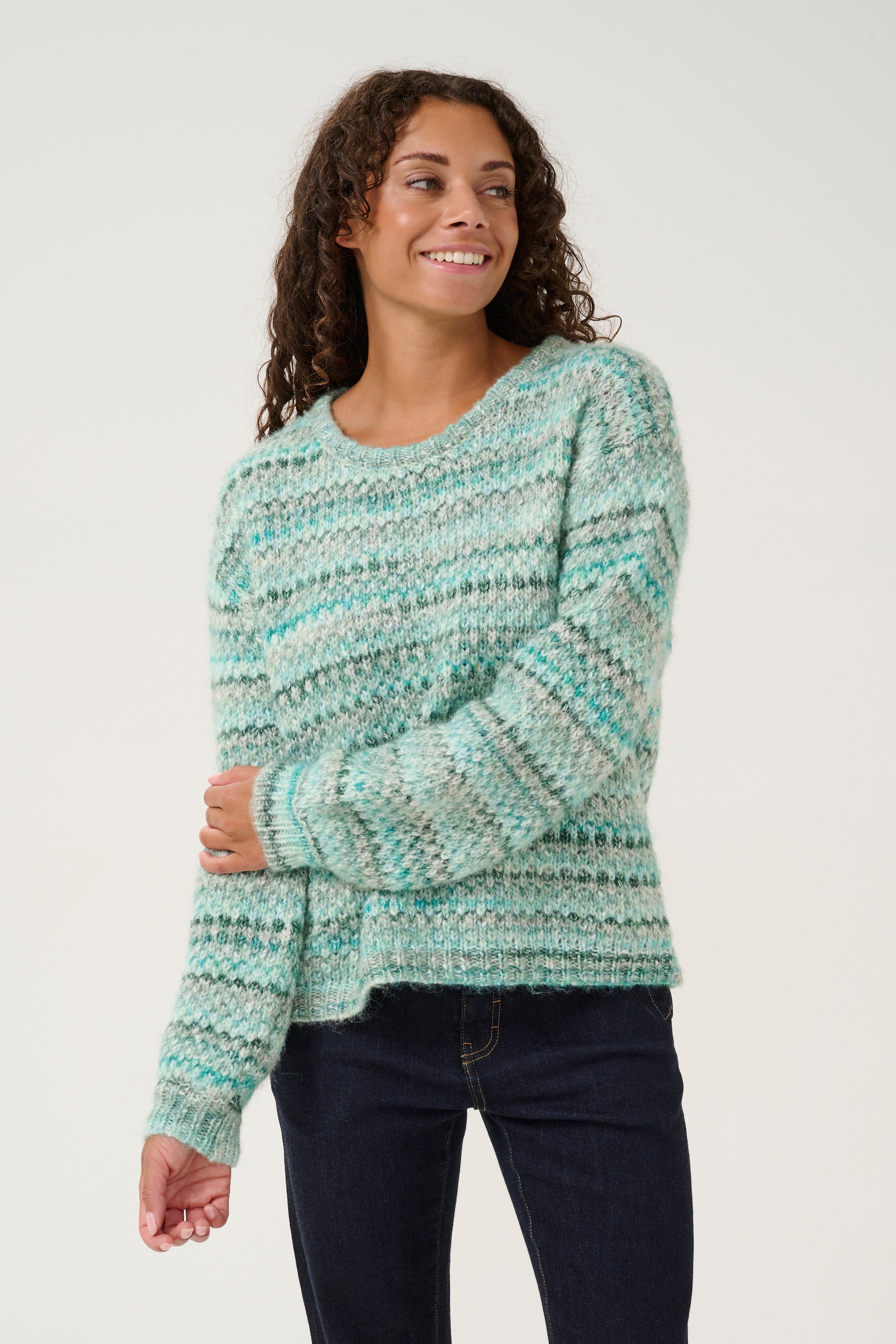 Culture Strickpullover »Strickpullover CUhazel«