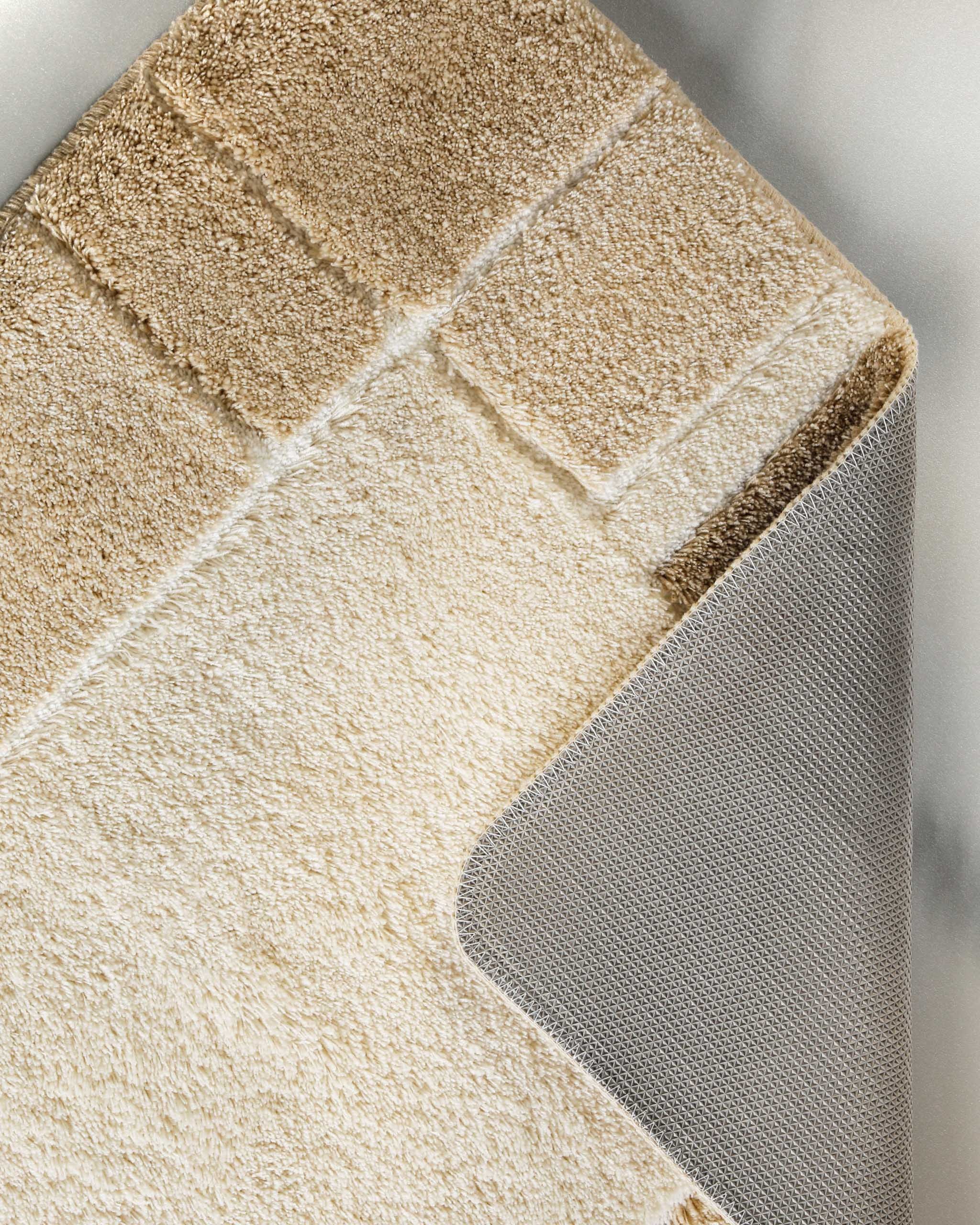 DIANE VON FURSTENBERG Badematte »Villa Elba« Höhe 25 mm rutschhemmend beschichtet fußbodenheizungsgeeignet | strapazierfähig Badteppich, Bordüre, weich, rutschhemmend, waschbar, getuftet