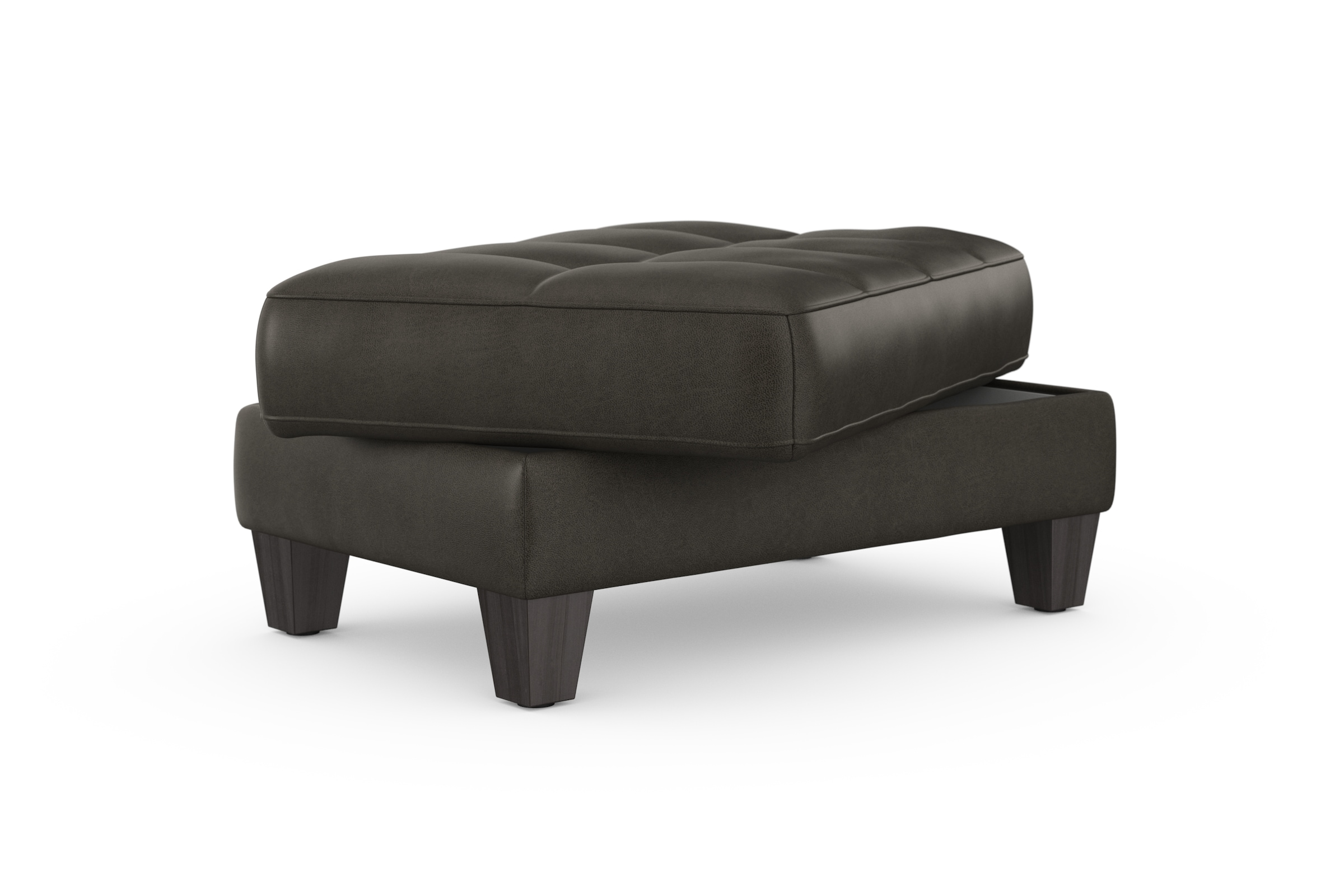 sit&more Stauraumhocker »Westham«, wahlewise mit/ohne Federkern
