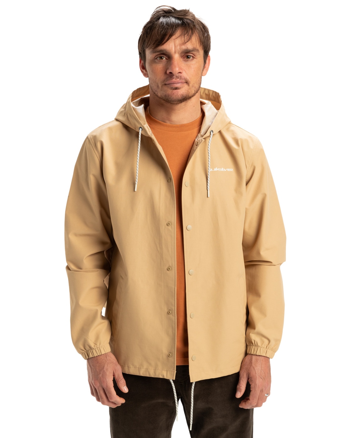 Quiksilver Outdoorjacke »Rain Cloud«, mit Kapuze