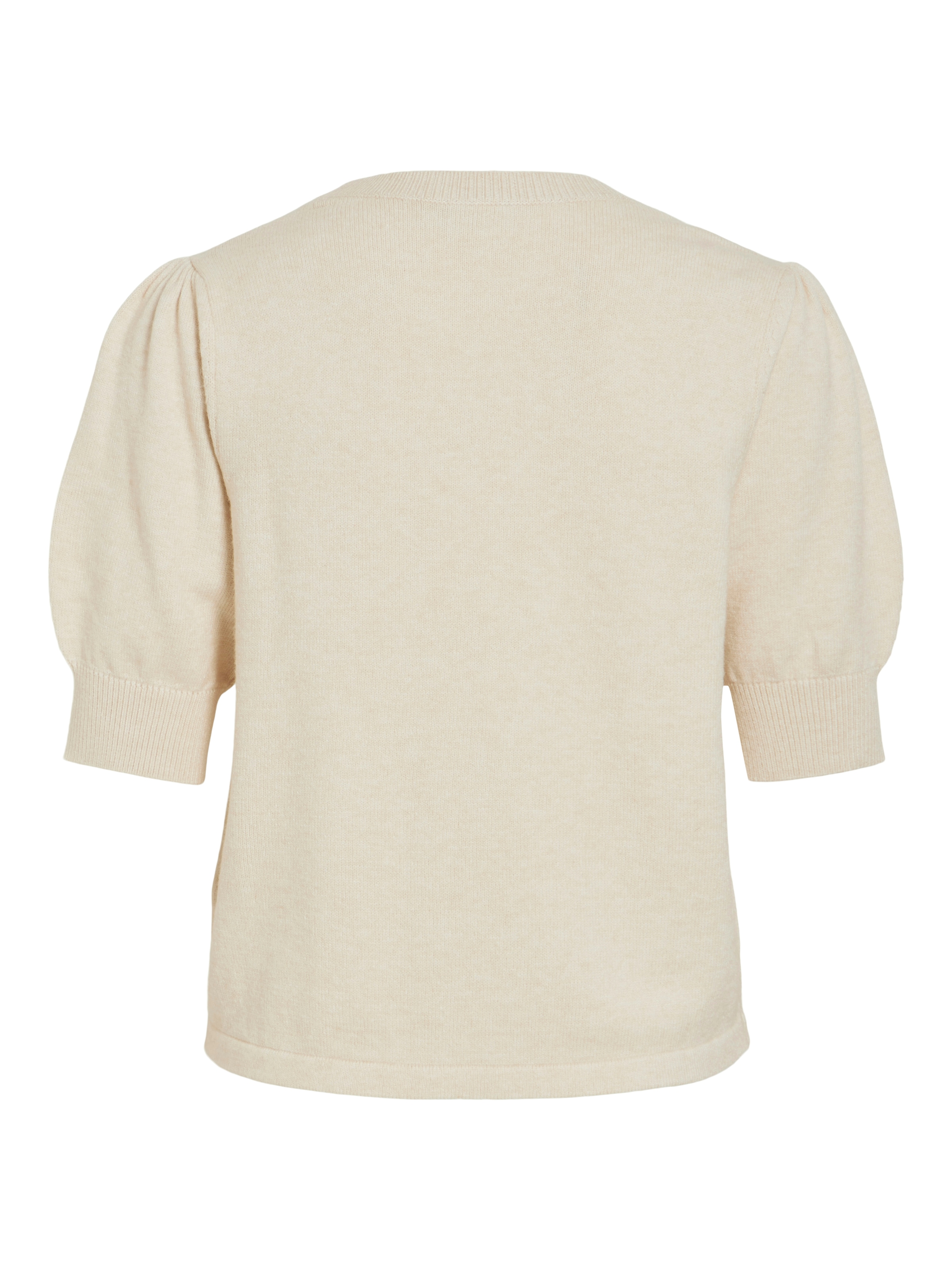 Vila Strickpullover »VIRIL 2/4 SLEEVE O-NECK KNIT TOP - NOOS«