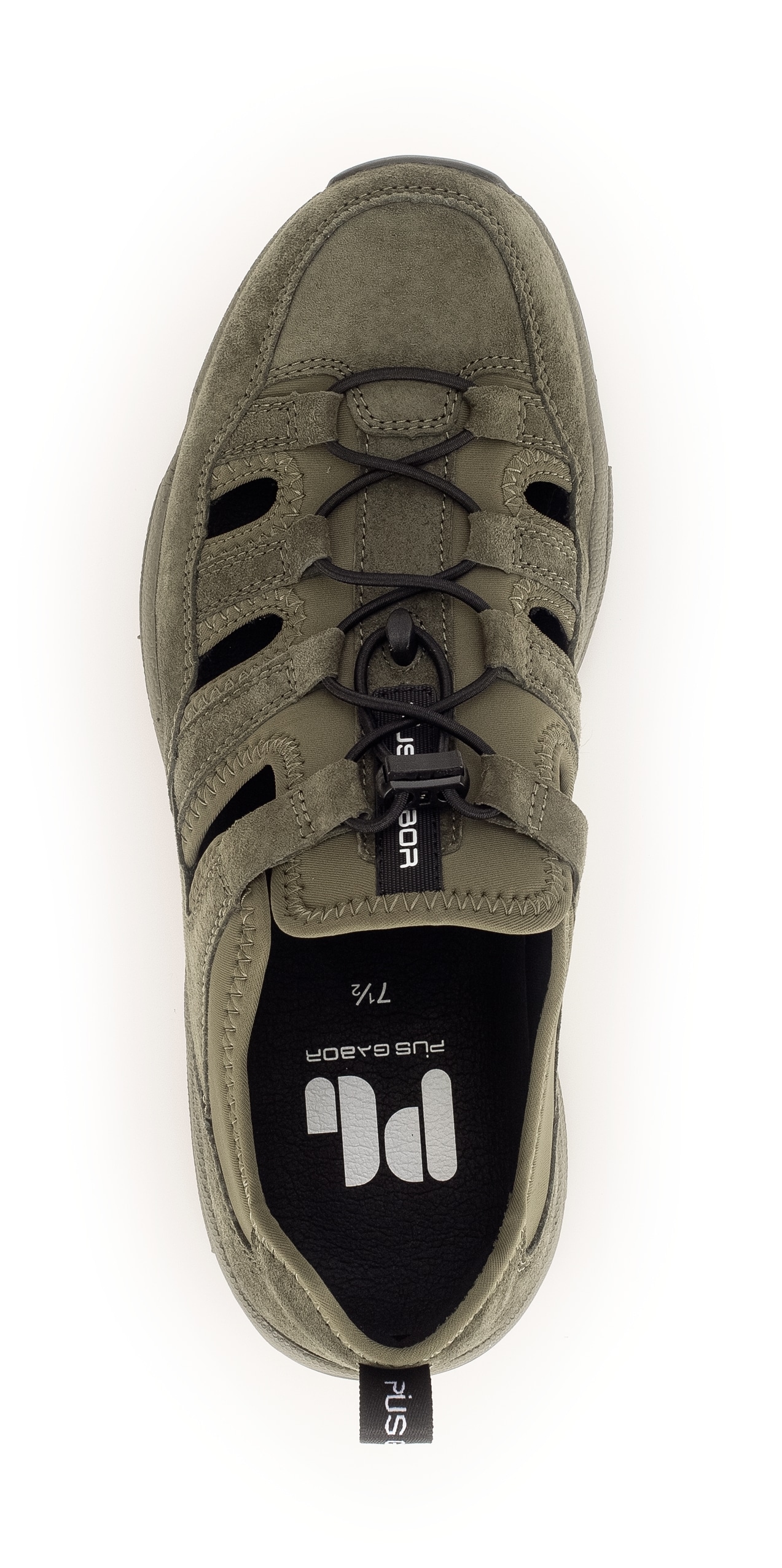 Pius Gabor Slip-On Sneaker  Slipper, Halbschuh, Freizeitschuh, in Komfortweite G