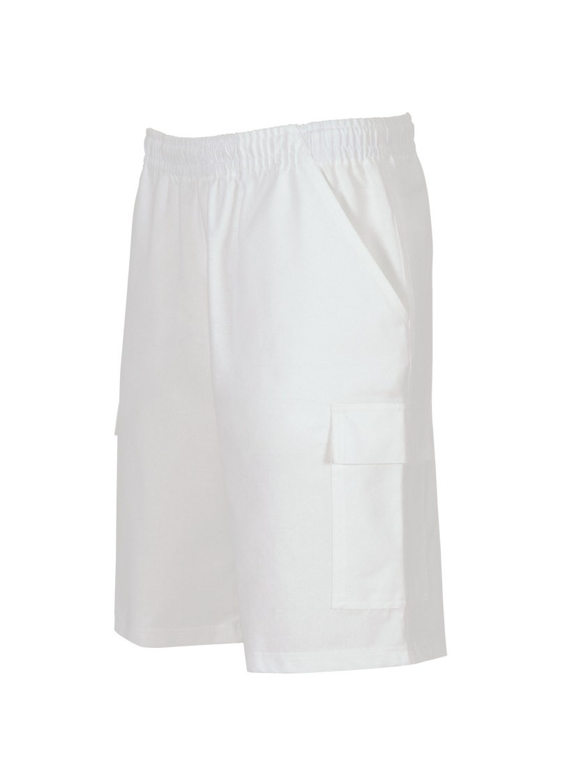 Trigema Jerseyhose »TRIGEMA Cargo-Bermuda aus 100% Baumwolle«, (1 tlg.)