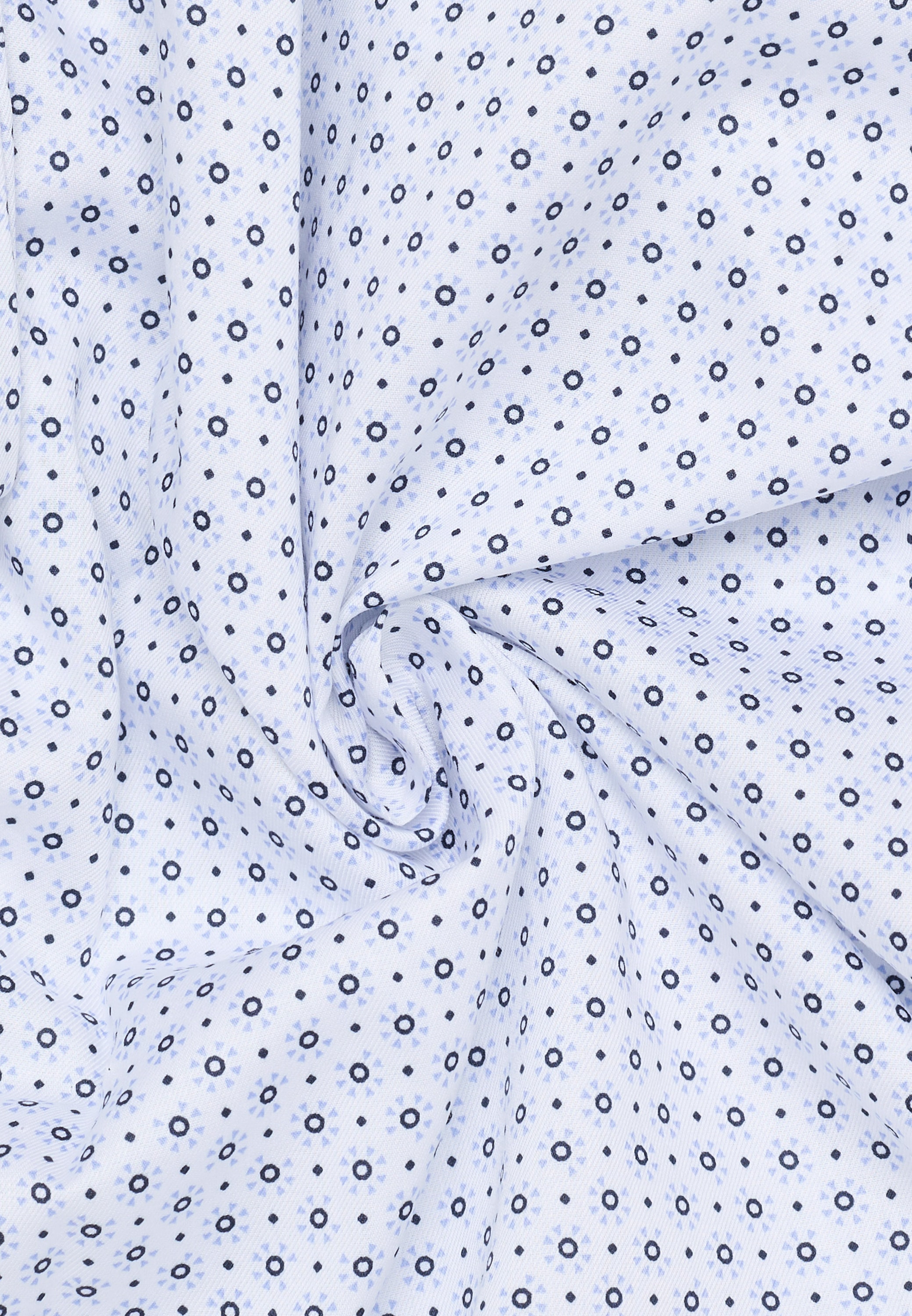 Eterna Langarmhemd »SLIM FIT« NON IRON (bügelfrei)