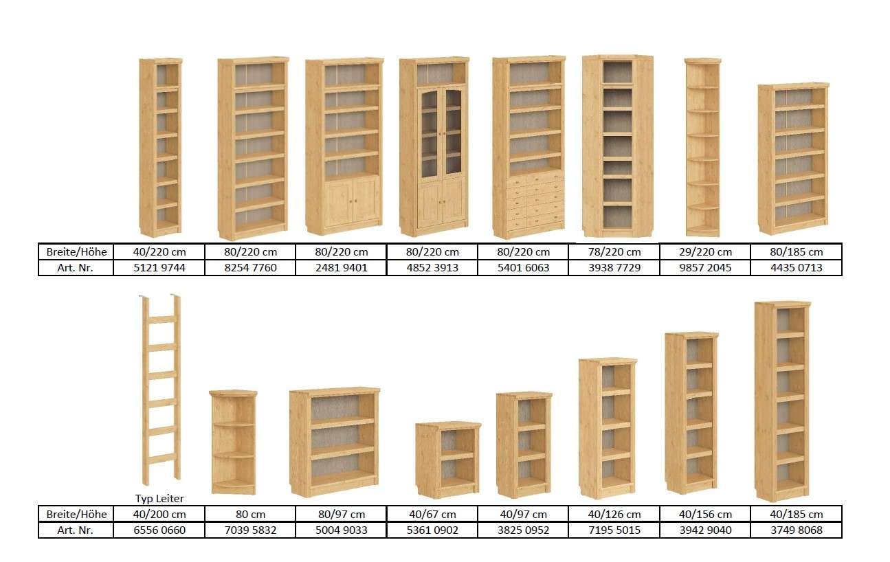 OTTO home Leiterregal »Soeren« aus massiver Kiefer, funktionales Design, FSC®-zertifiziert