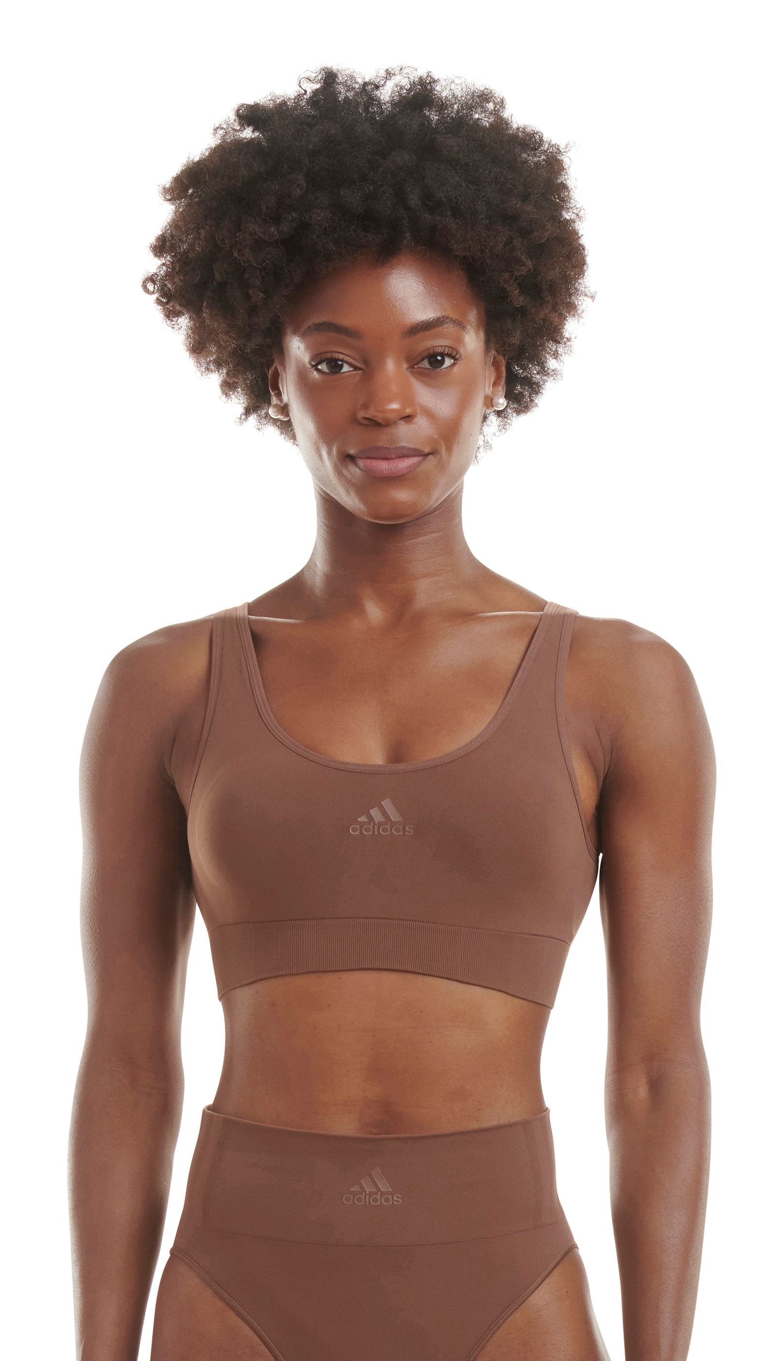 adidas Sportswear Bustier »"Sport Active Seamless Micro Stretch"«, mit breitem Unterbrustband