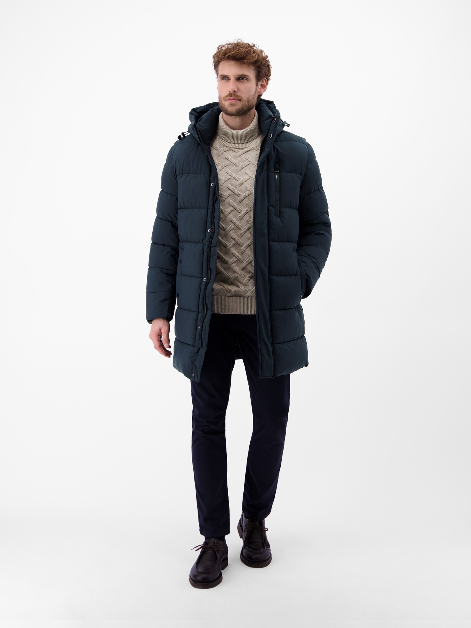 LERROS Wintermantel »Warmer Wintermantel für Herren«