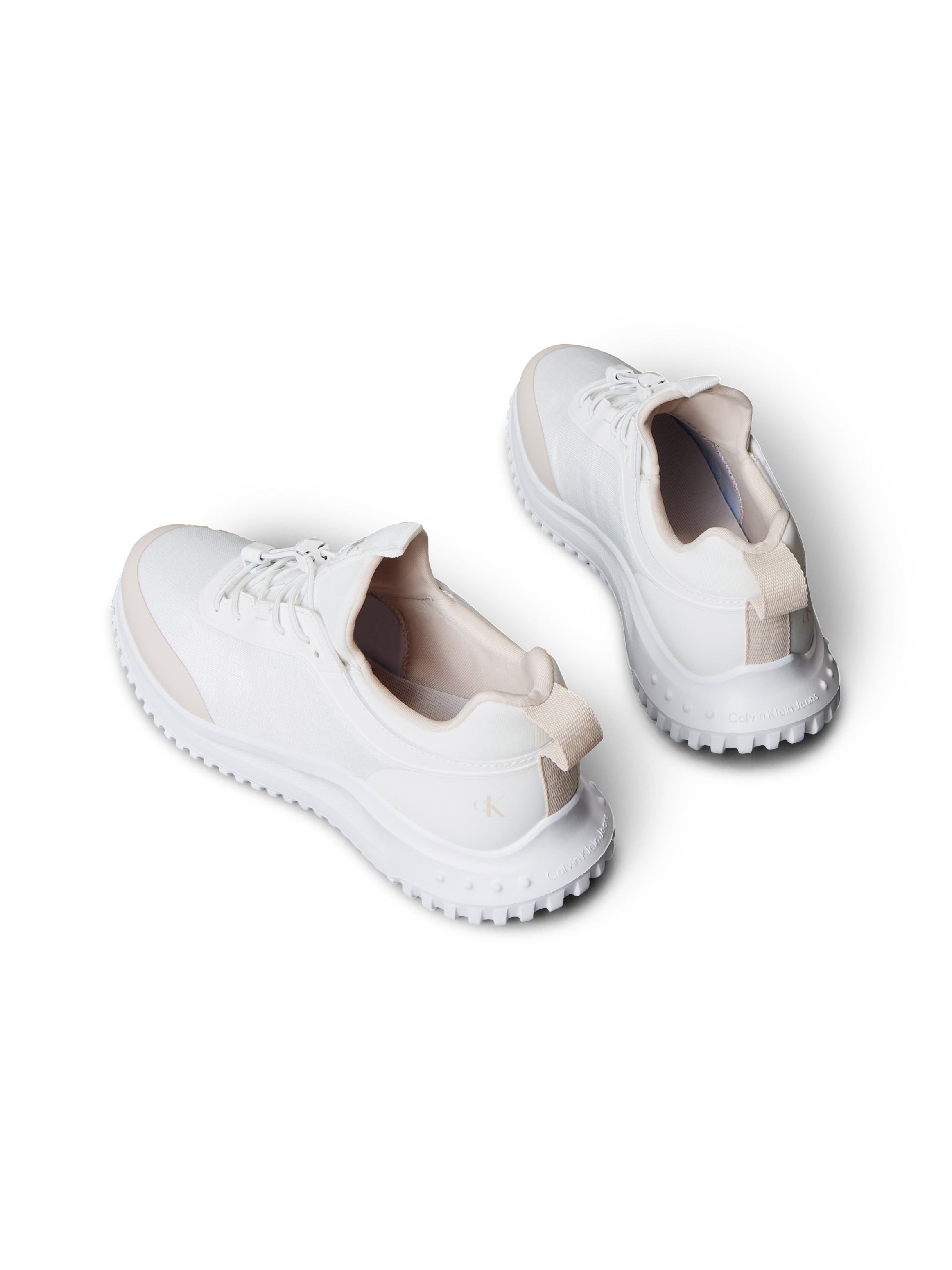 Calvin Klein Jeans Slip-On Sneaker »EVA RUNNER LACEUP SOCK MAT MIX«  Schlupfschuh, Halbschuh, Feizeitsneaker mit Anziehlasche