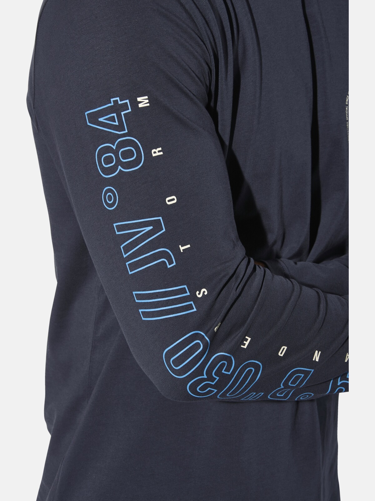 Jan Vanderstorm Langarm-Poloshirt »3er Pack Langarmshirt NORGARD«