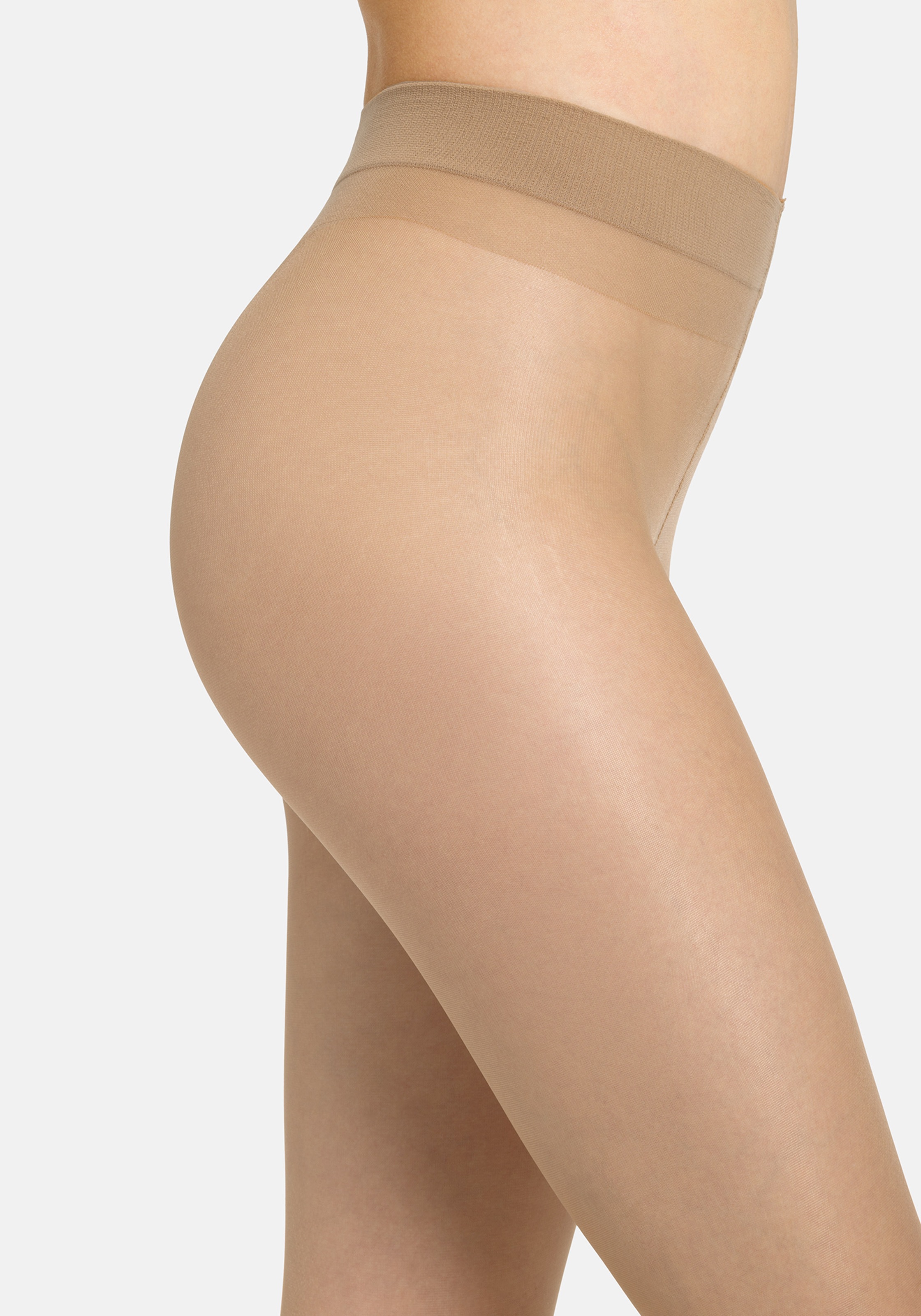 Camano Feinstrumpfhose »fine everyday«, (2er Pack), mit seidig mattem Look