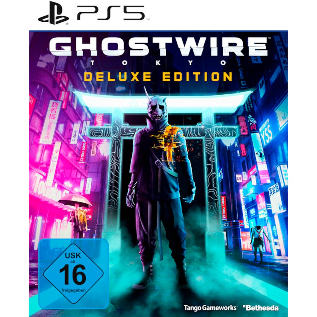 Bethesda Spielesoftware »Ghostwire: Tokyo Deluxe Edition«, PlayStation 5