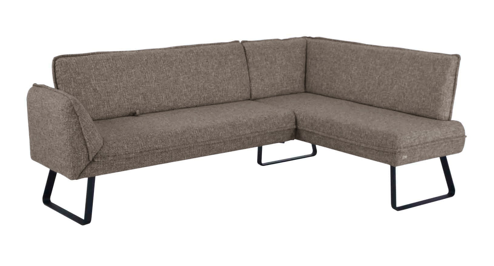 K+W Komfort & Wohnen Eckbank »Drive« mit Seitenteilverstellung am langem Schenkel zur Sitzplatzerweiterung