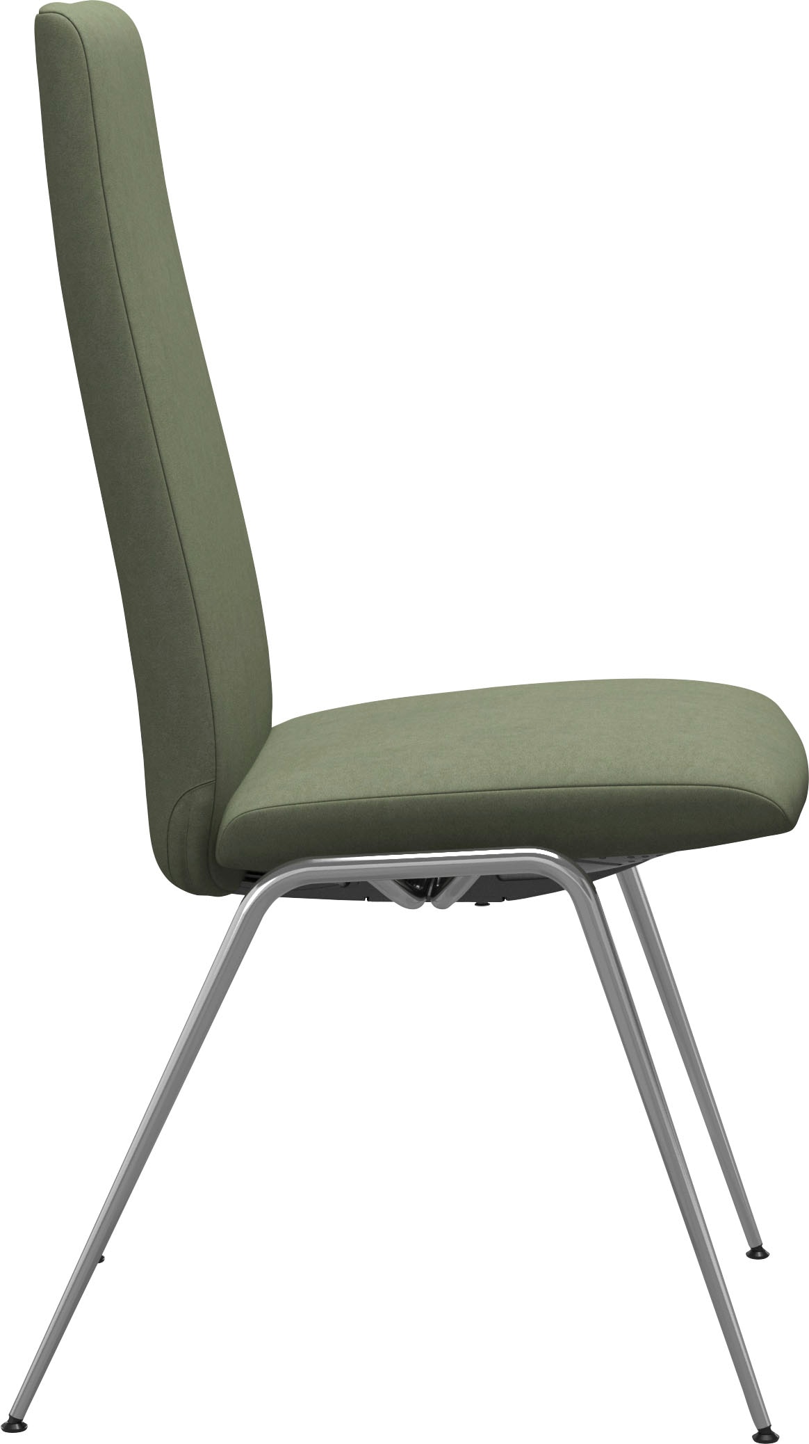 Stressless® Polsterstuhl »Laurel« () High Back, Größe M, mit Beinen aus Stahl in Chrom glänzend