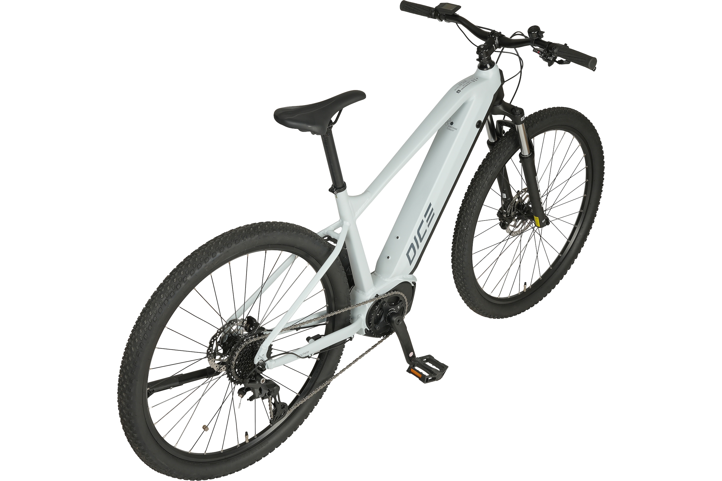 Prophete »Dice 3.8« 10 Gang Shimano Cues Schaltwerk Kettenschaltung Mittelmotor 250 W