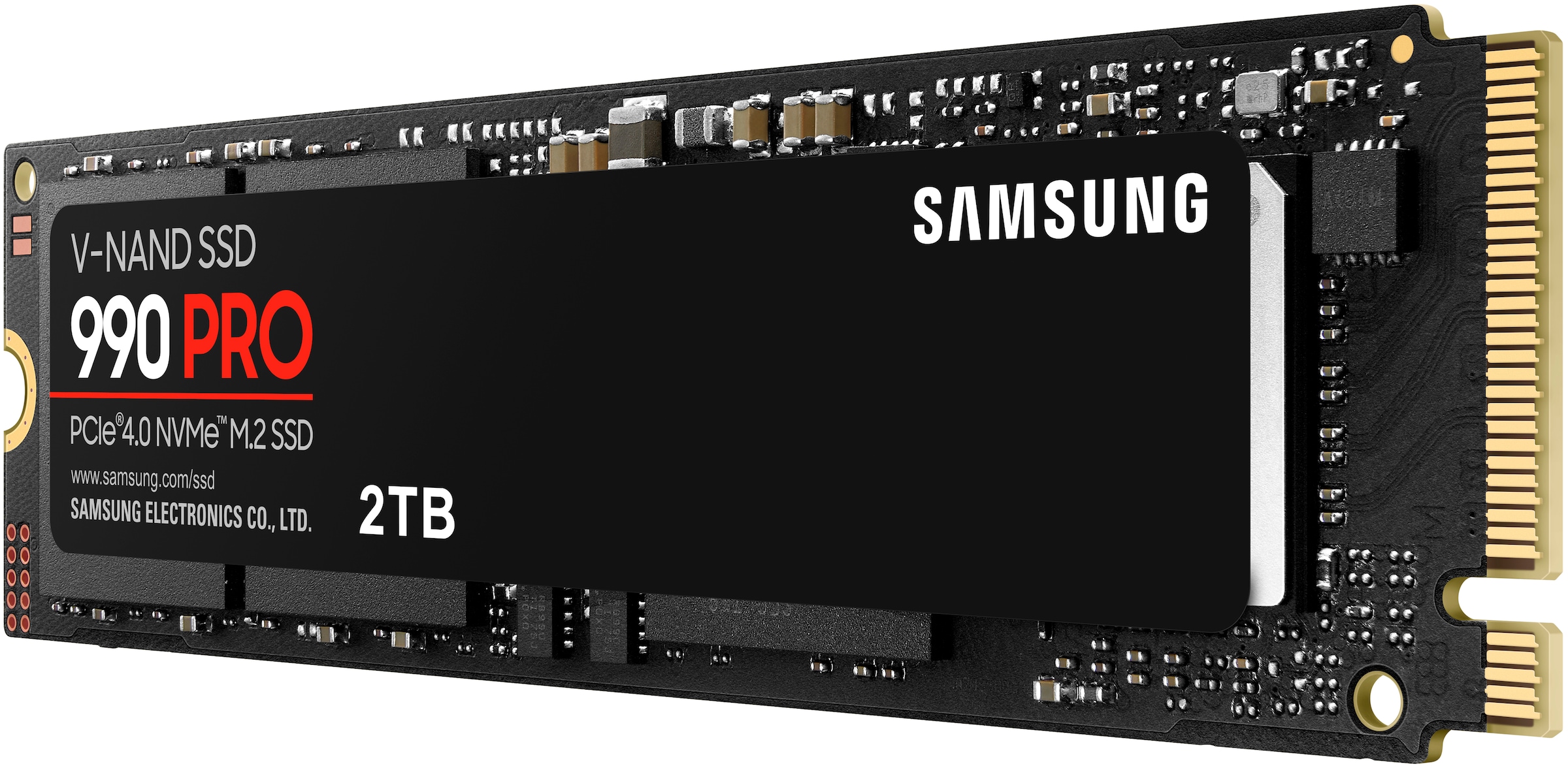 Samsung interne SSD »990 PRO NVMe™ M.2« 2 TB Anschluss PCIe Gen 4.0 x4