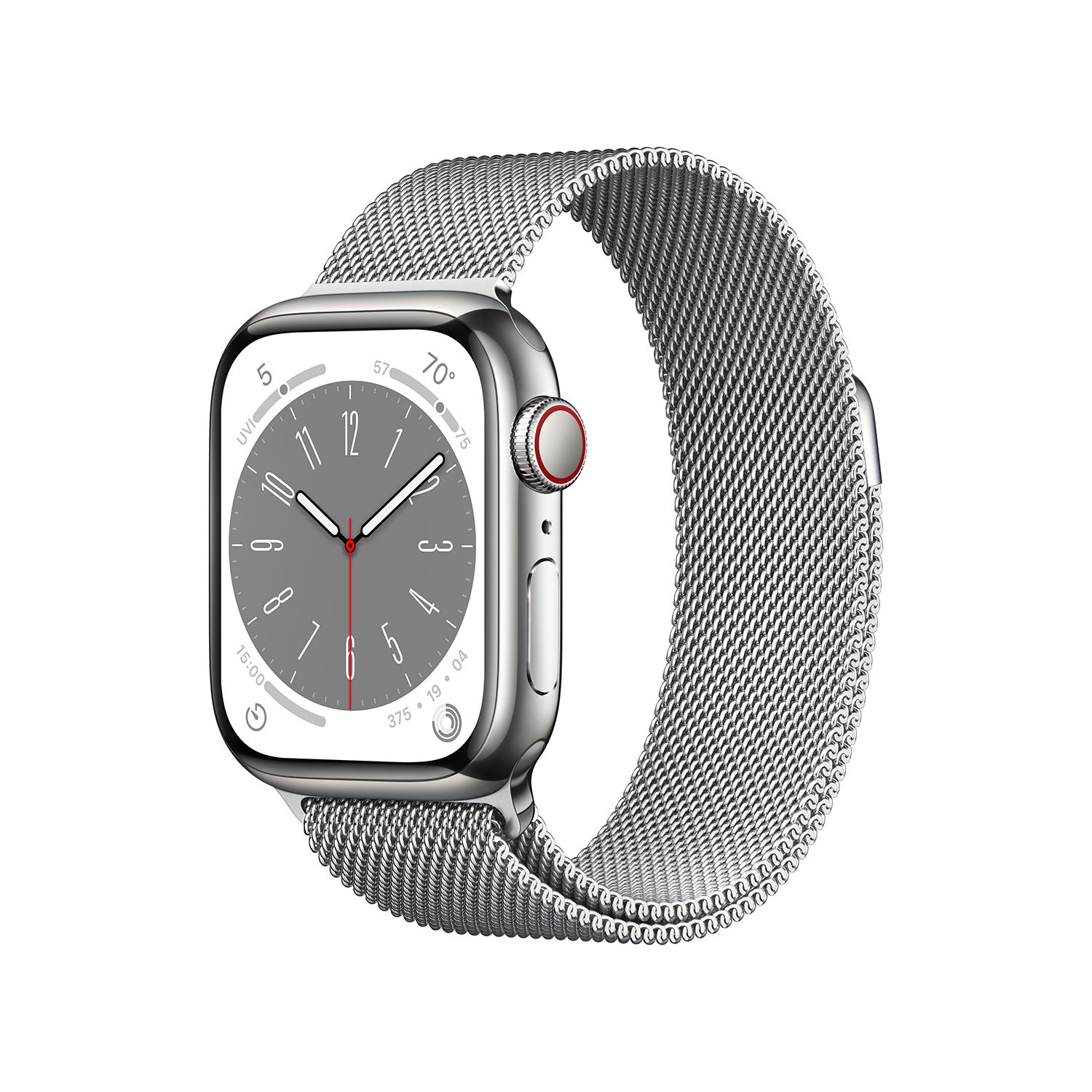 Apple Smartwatch »Series 8, GPS + Cellular, Edelstahl-Gehäuse,41 mm mit... kaufen