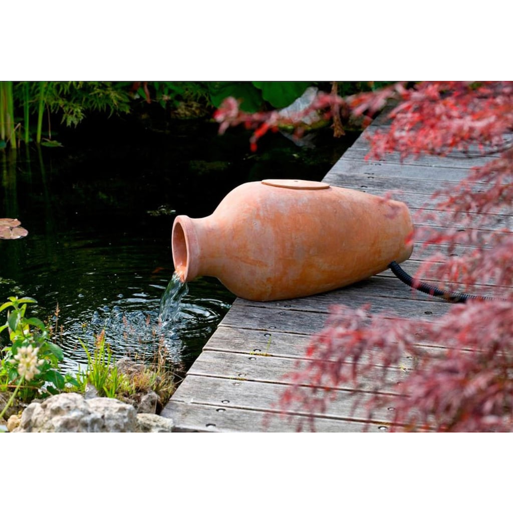 Ubbink Gartenbrunnen »Amphora«, (inkl. Pumpe, Filtermedien und Anschlussmaterial)