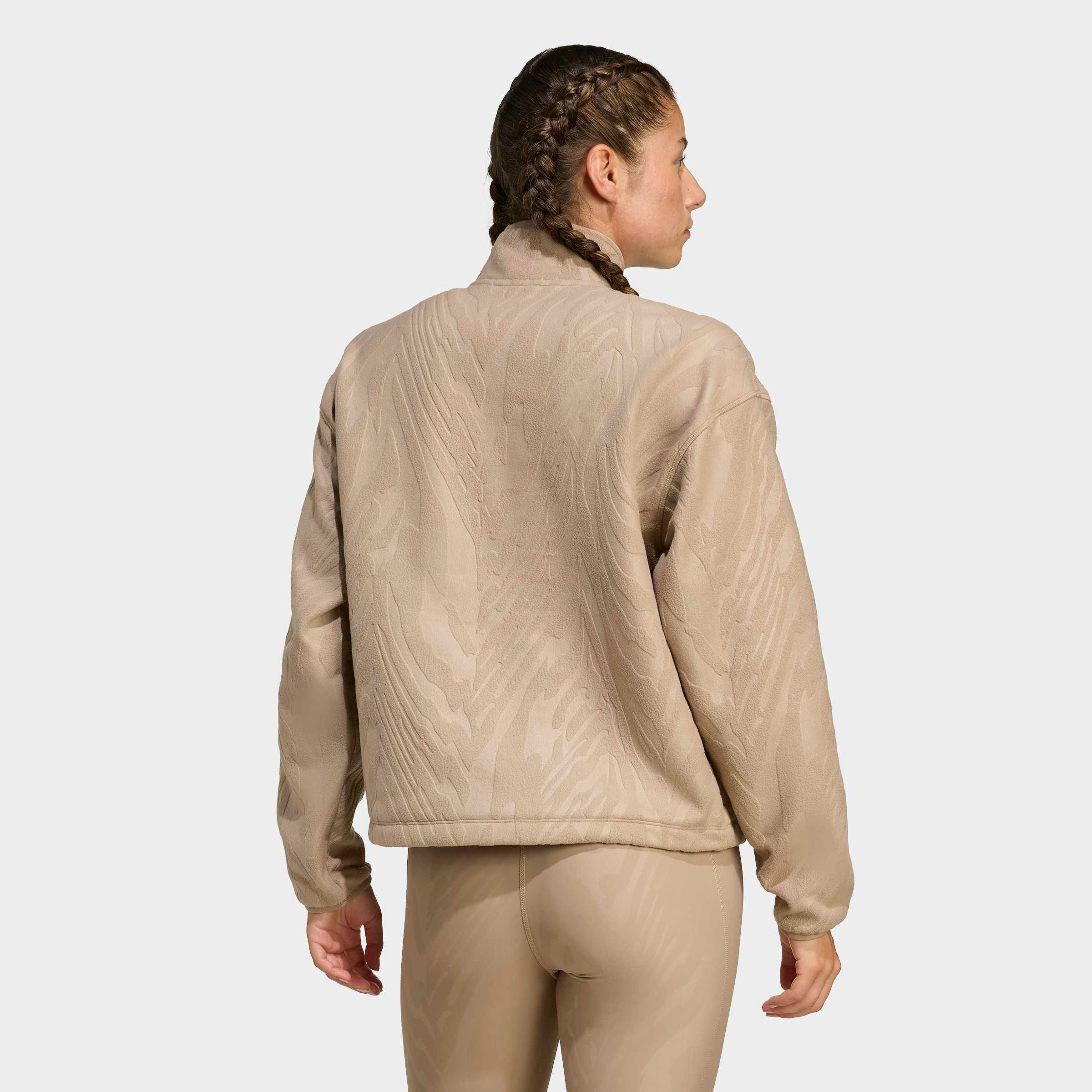 adidas Performance Rollkragenpullover »AOP POLARFLEECE« 1 Stk. mit Rollkragen, etwas kürzerer Schnitt, sportlicher Stil