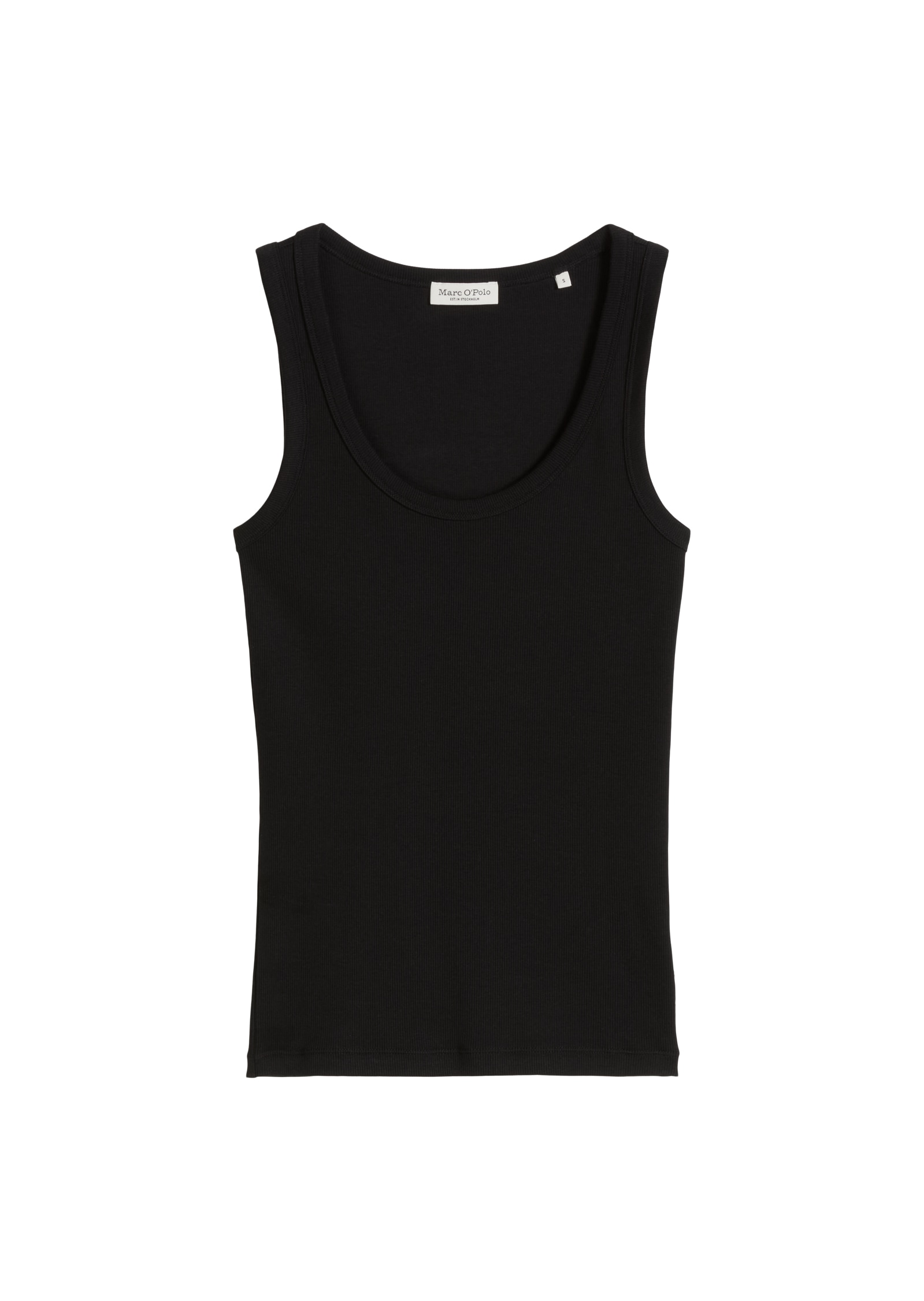 Marc O'Polo Tanktop slim fit, aus elastischem Rippjersey