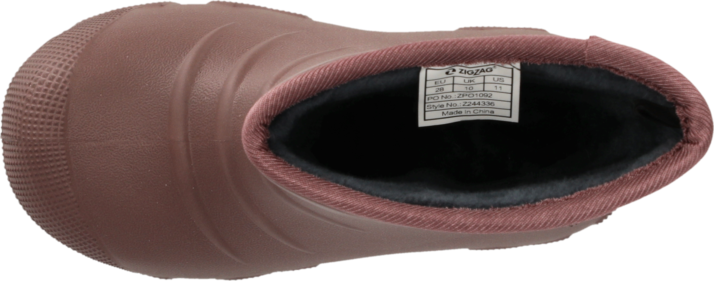 ZIGZAG Gummistiefel »KYLO KIDS EVA BOOT«  wasserdicht, gefüttert,besonders leicht