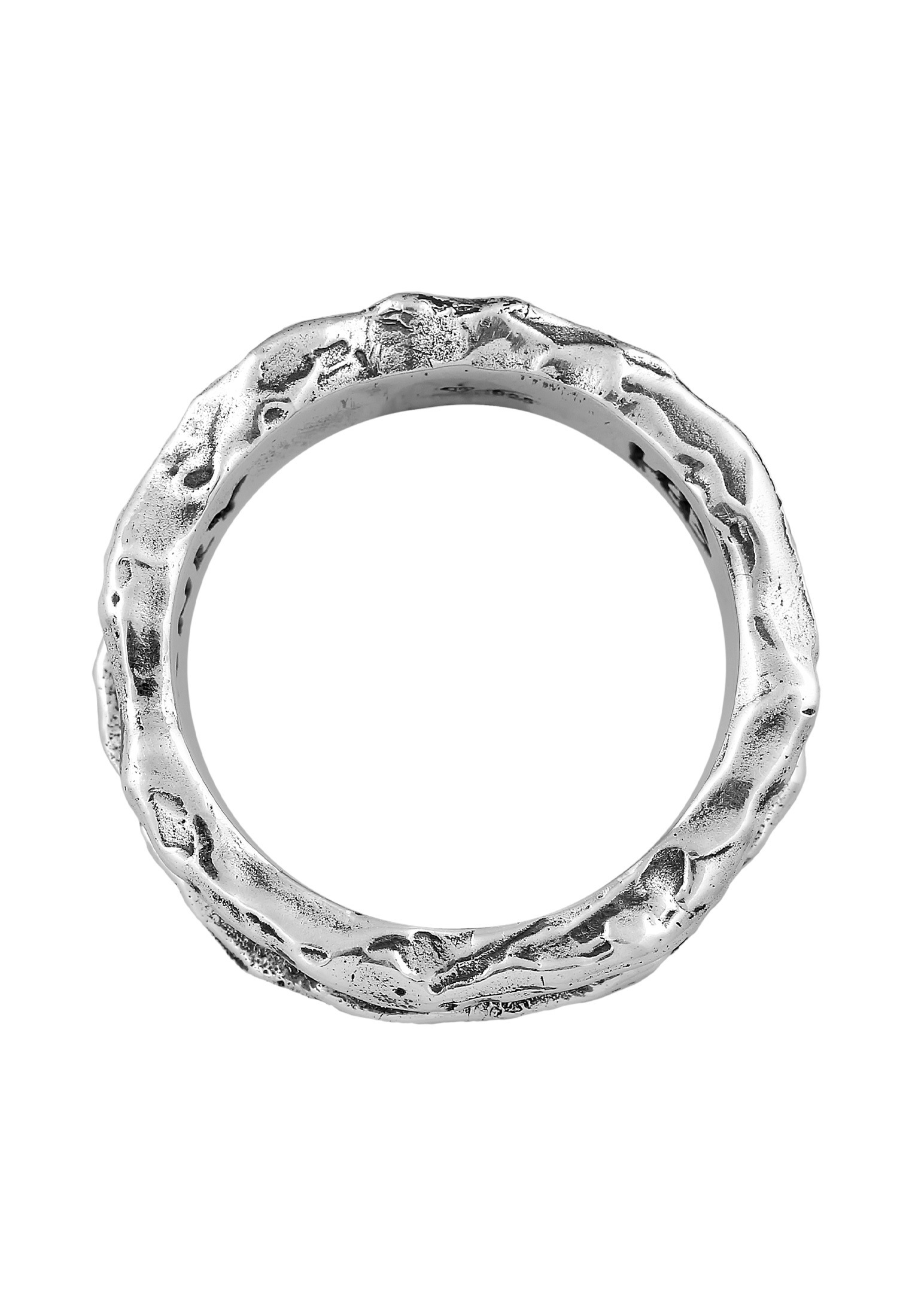 HAZE & GLORY Silberring »Ring Herren - Good Vibes Only 925 Silber«