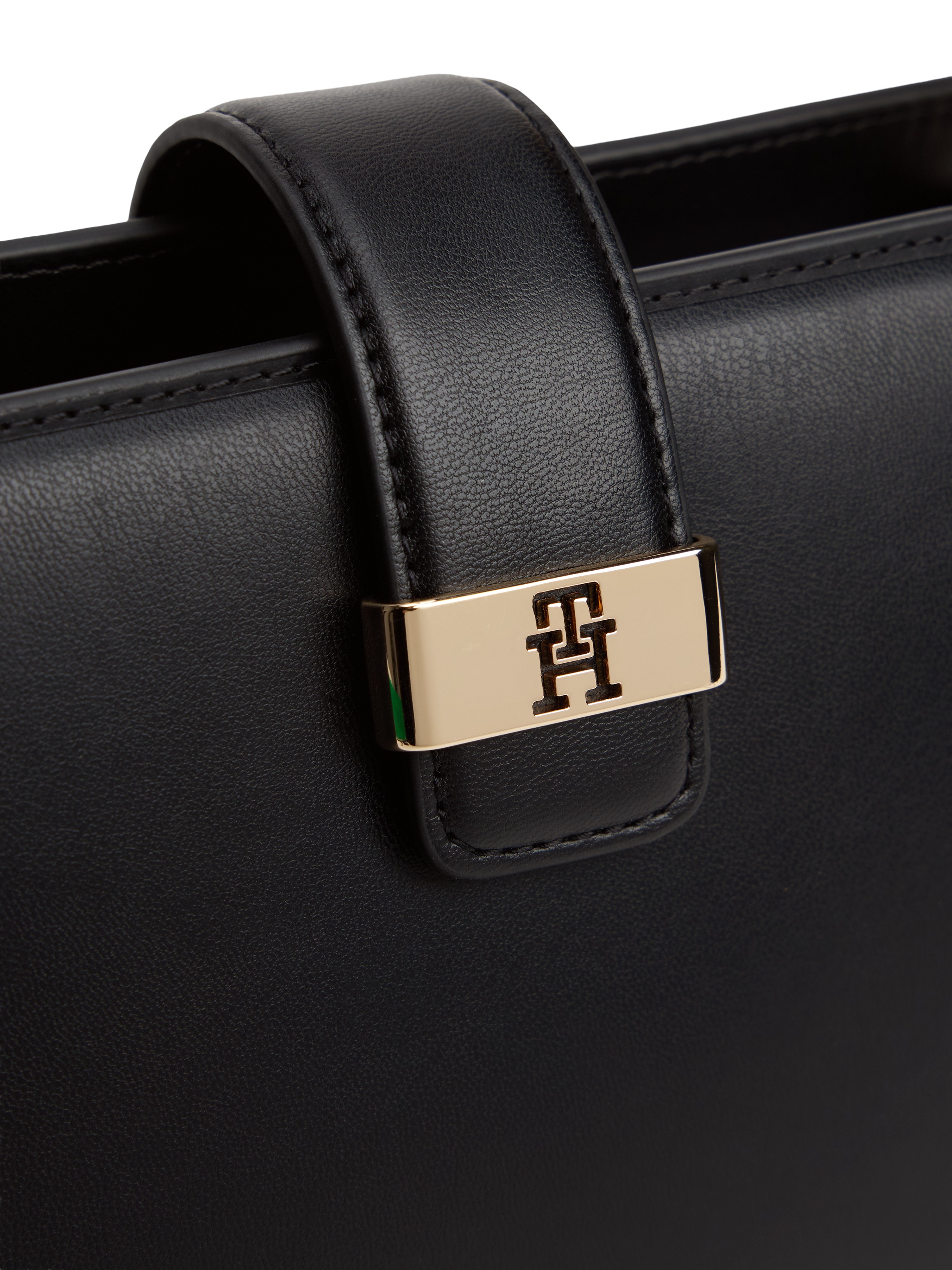Tommy Hilfiger Satchel »TH HERITAGE MINI SATCHEL« , Damen Umhängetasche, Tragetasche, Schultertasche mit Logo