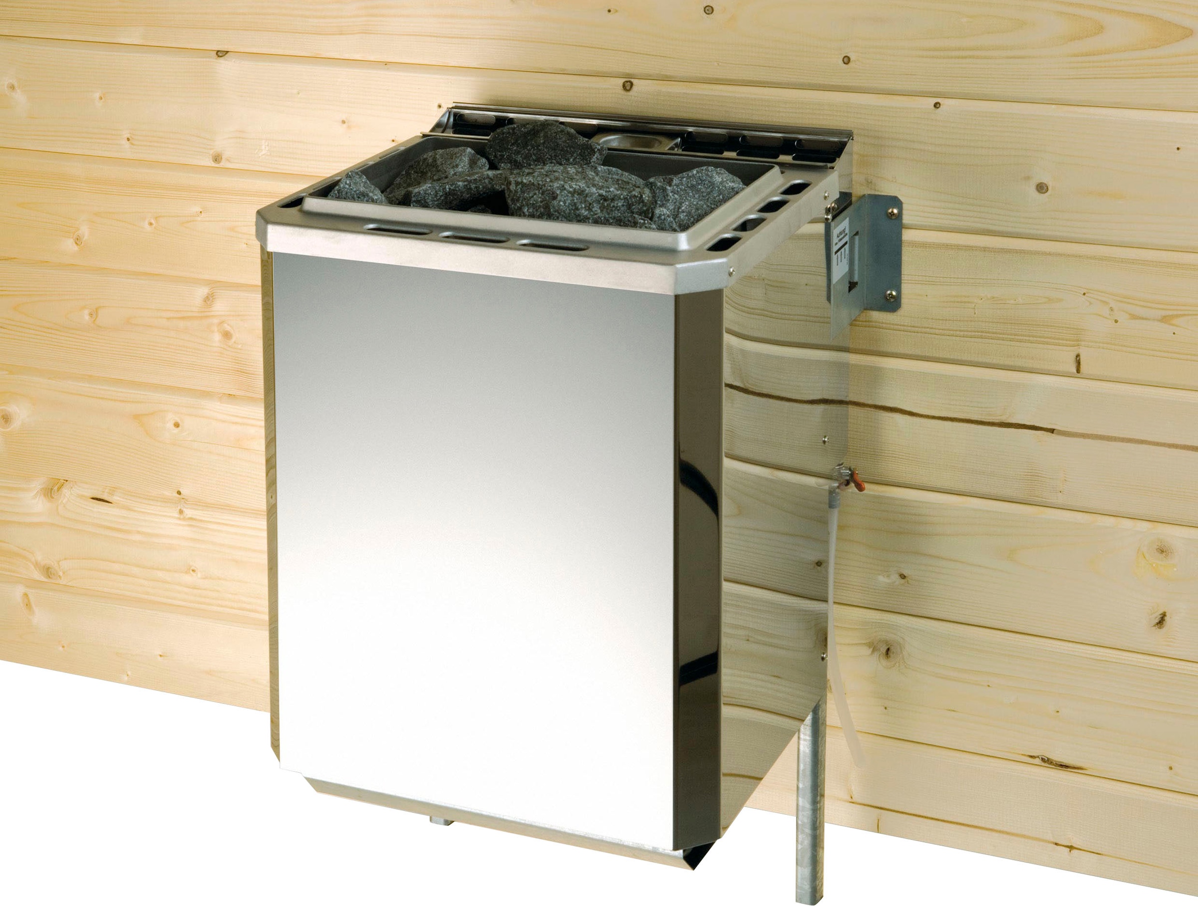 weka Sauna »Kemi E 4«, inkl. Ofen und digitaler Steuerung, GtT,BioS 7,5 KW