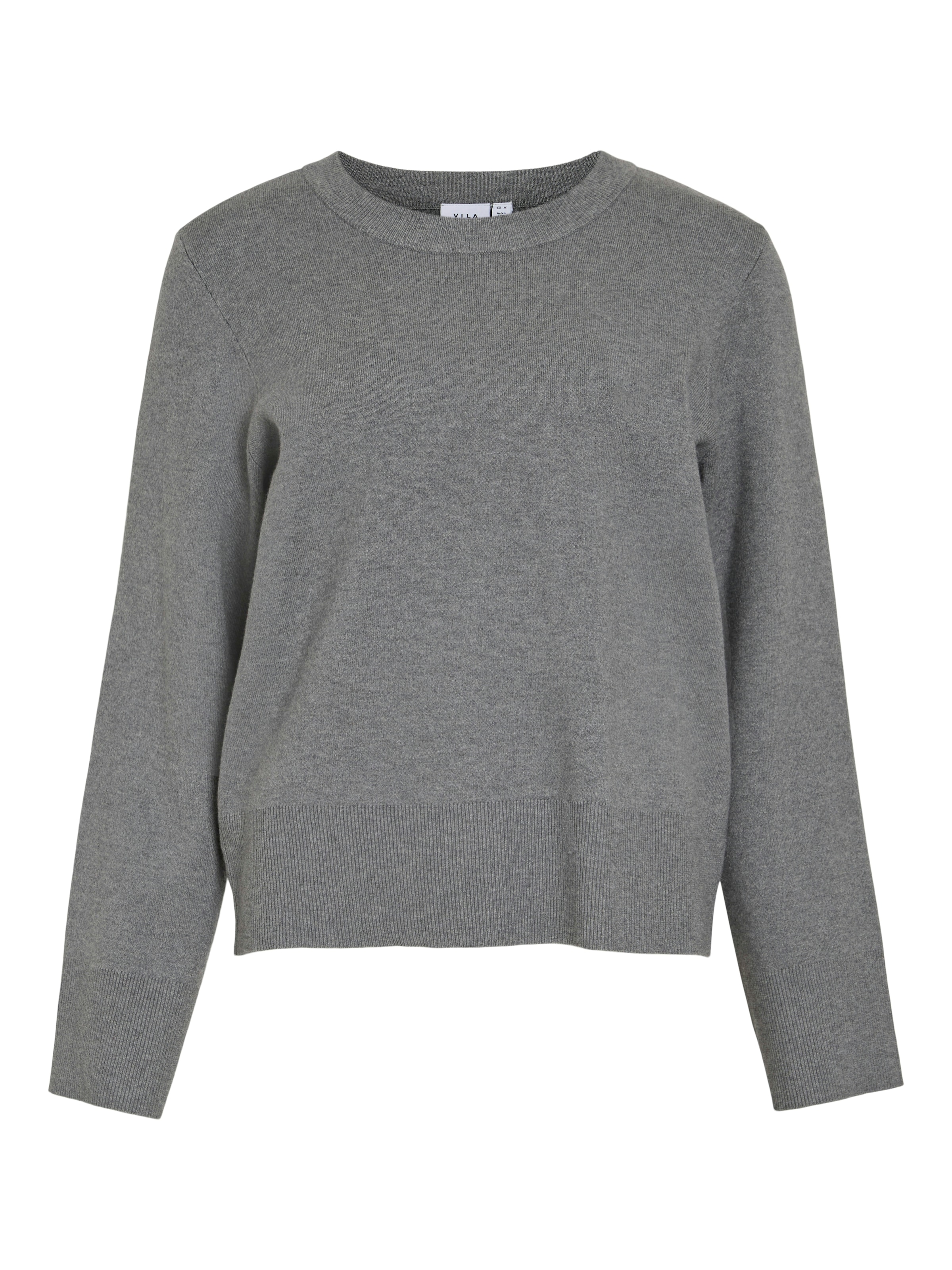 Vila Rundhalspullover »VICASSIE O-NECK L/S KNIT TOP - NOOS«