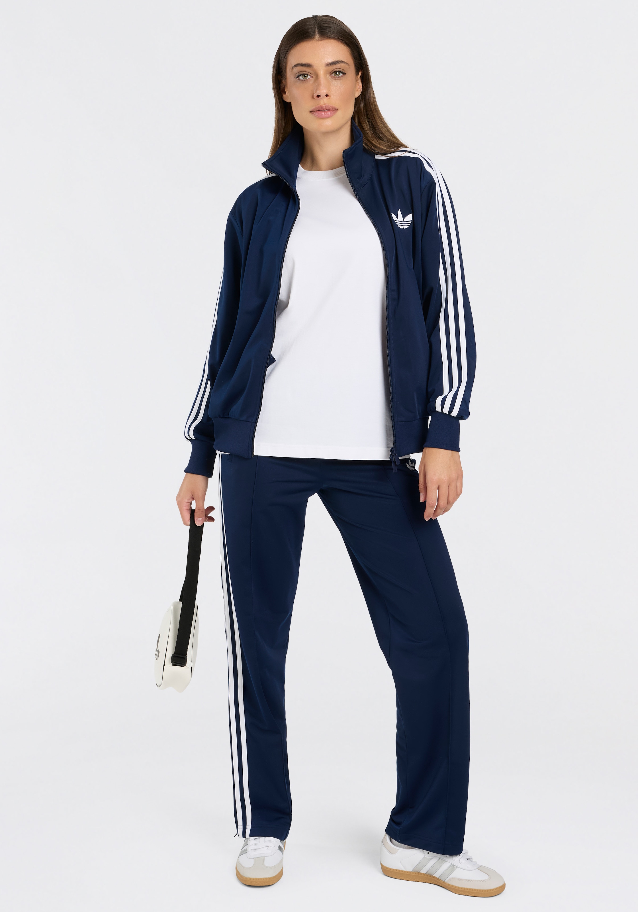 adidas Originals Trainingsjacke »FIREBIRD TRACK LOOSE« mit FIREBIRD-Design, locker geschnitten