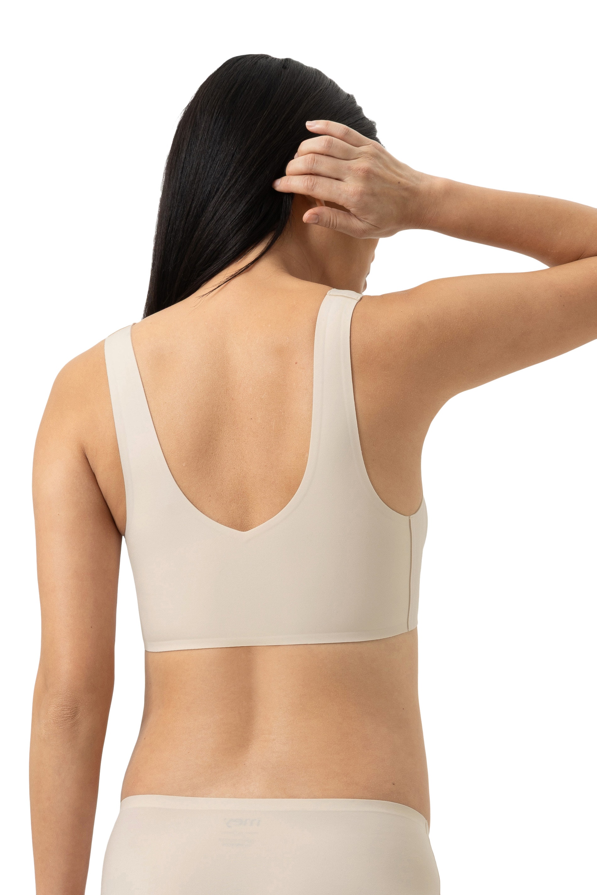 Mey Bustier »INVISIBLES«, herausnehmbare Pads, tiefer V-Ausschnitt, bügellos