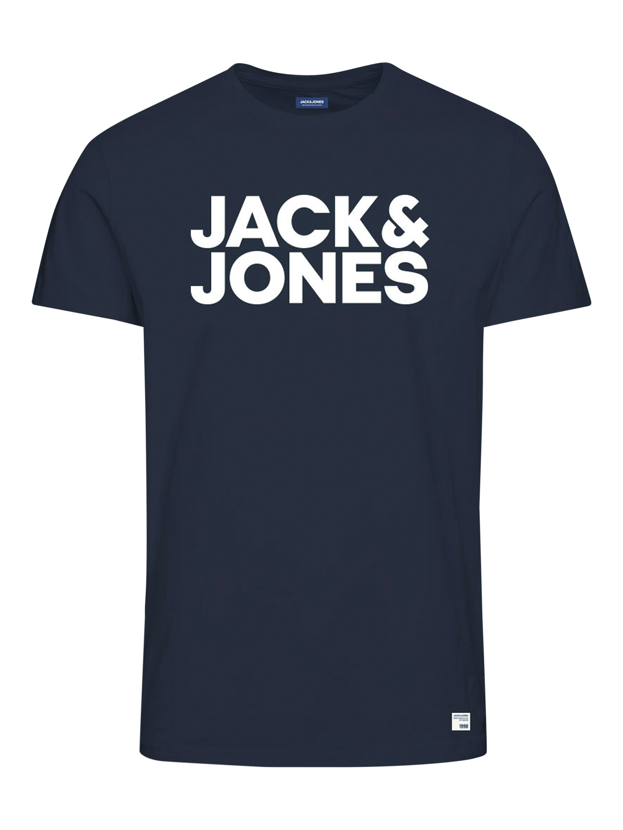 Jack & Jones Kurzarmshirt »JOR30HISTORY TEE SS CREW NECK 3PK MP«, (Packung, 3 tlg.)