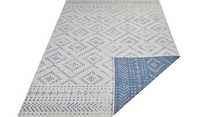 Paco Home Teppich »Brugge 224«, rechteckig, Flachgewebe, modernes  gemetrisches Muster, In- und Outdoor geeignet online bei OTTO