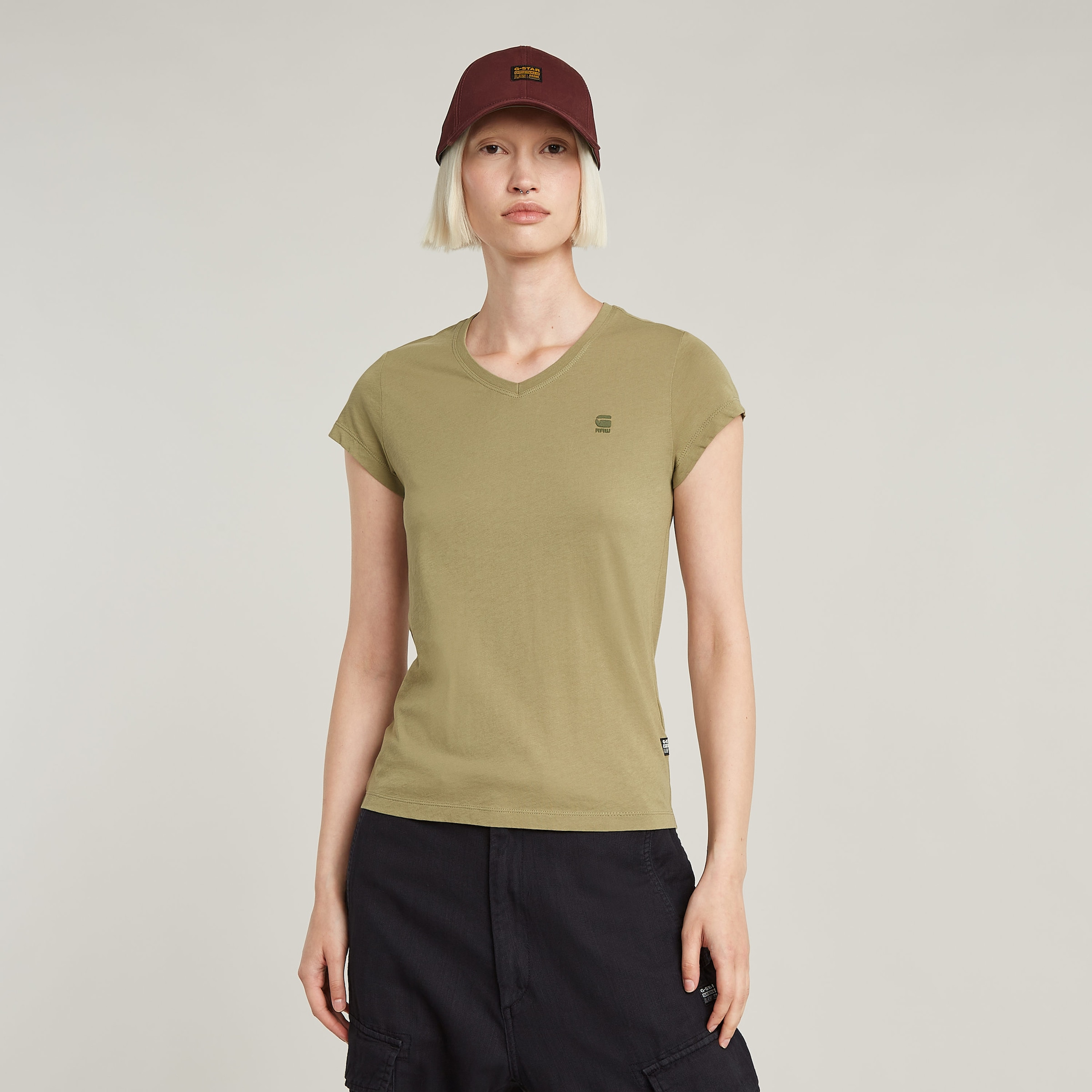 G-STAR V-Shirt »Eyben«