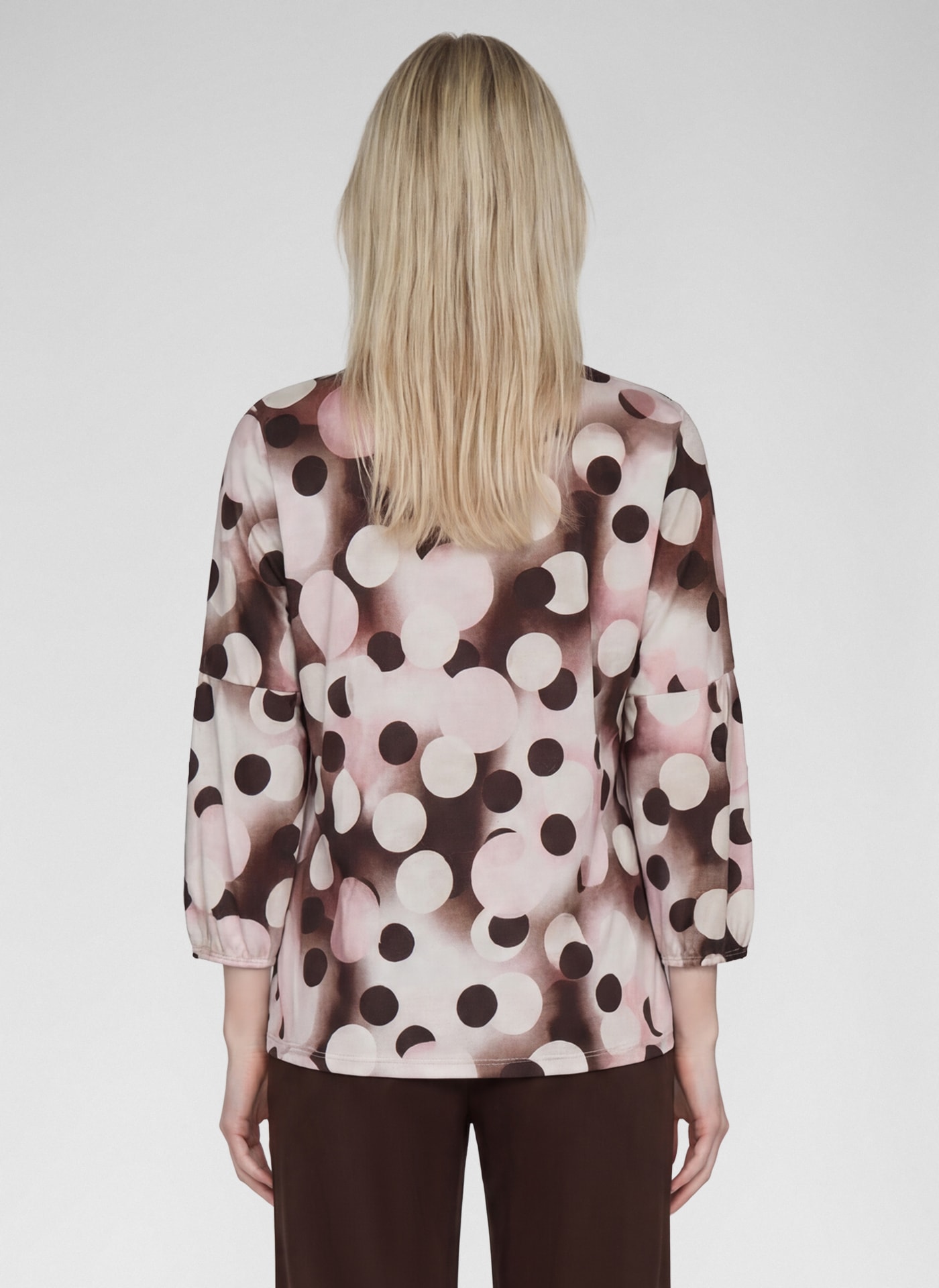 Rabe 3/4-Arm-Shirt mit All-Over Print