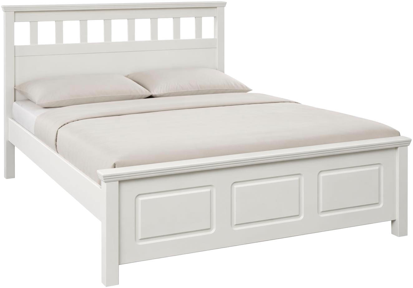 OTTO home Bett »Tillian, Bettgestell, Doppelbett, Bettkasten optional, Made in EU« Liegefläche 140x200cm,  aus massiver Kiefer in Kombination mit MDF, FSC®, inklusive Lattnerost