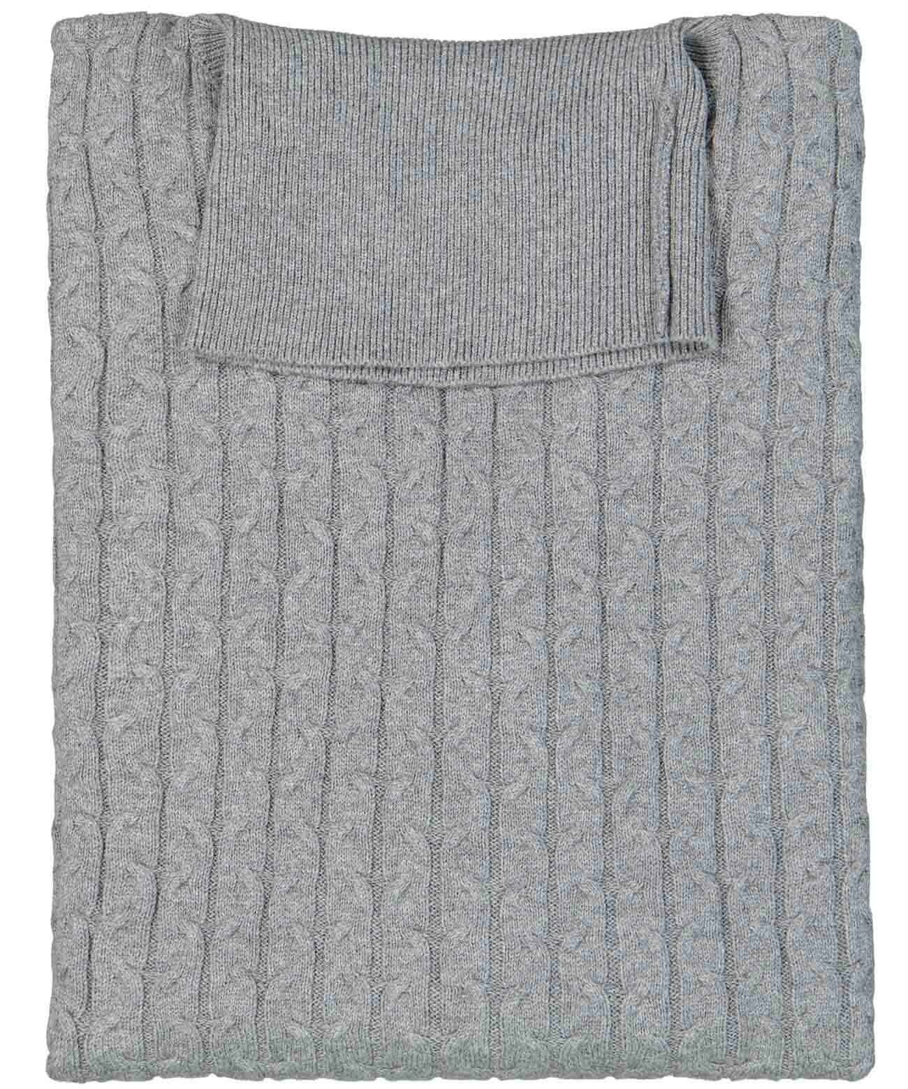 Ragman Herren Rundhalspullover in grau, Größe 56