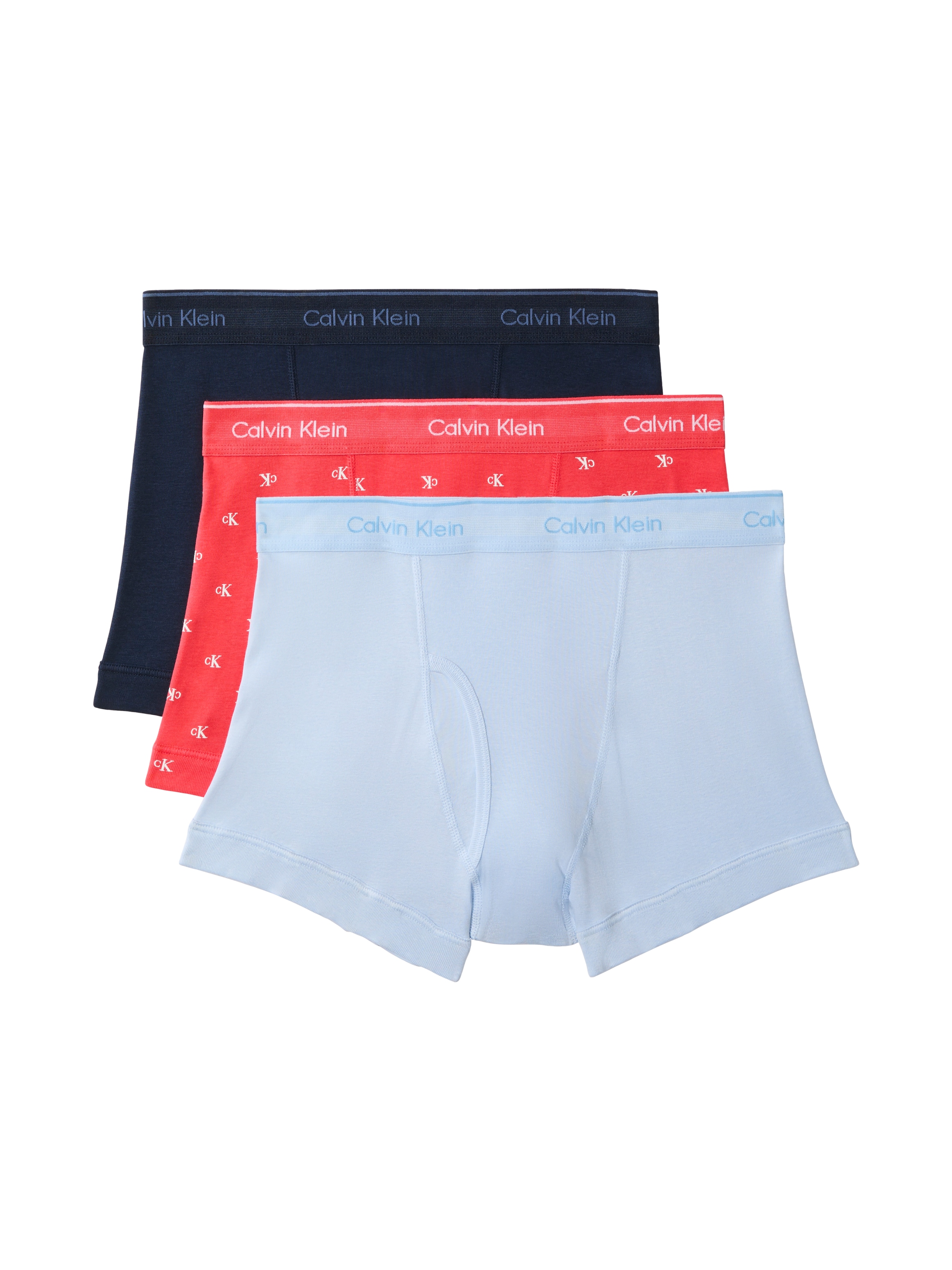 Calvin Klein Underwear Trunk »TRUNK 3PK« Packung, 3er-Pack,  mit Logo-Elastikbund