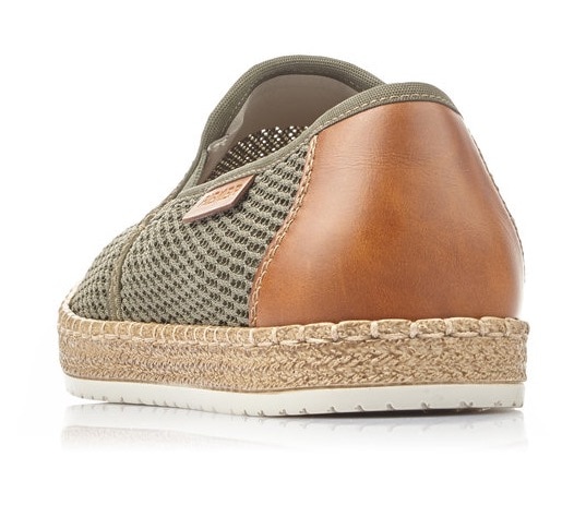 Rieker Espadrille  mit luftdurchlässiger Perforation