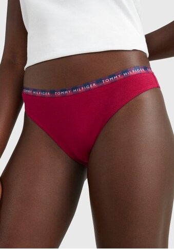 Tommy Hilfiger Underwear Bikinislip, (Set, 3 St., 3er-Pack), mit Logo auf dem Taillenbund kaufen