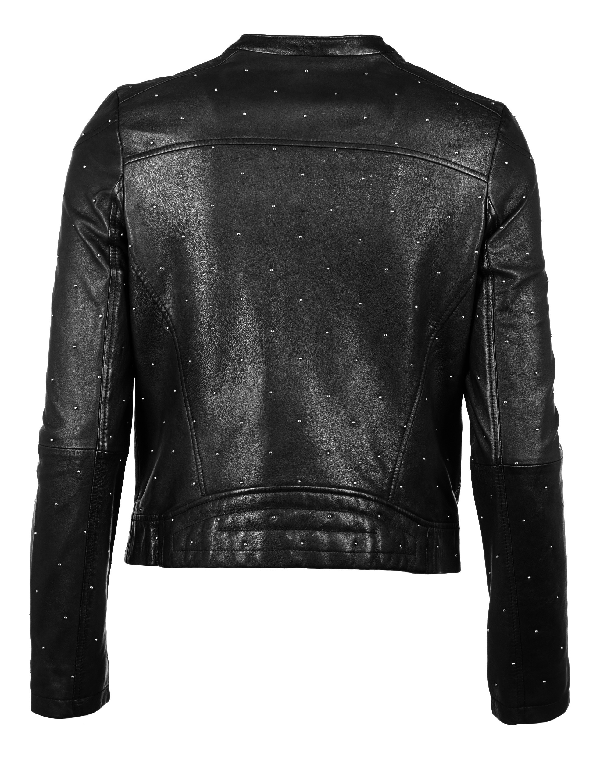 Maze Bikerjacke »Lederjacke Nelo«