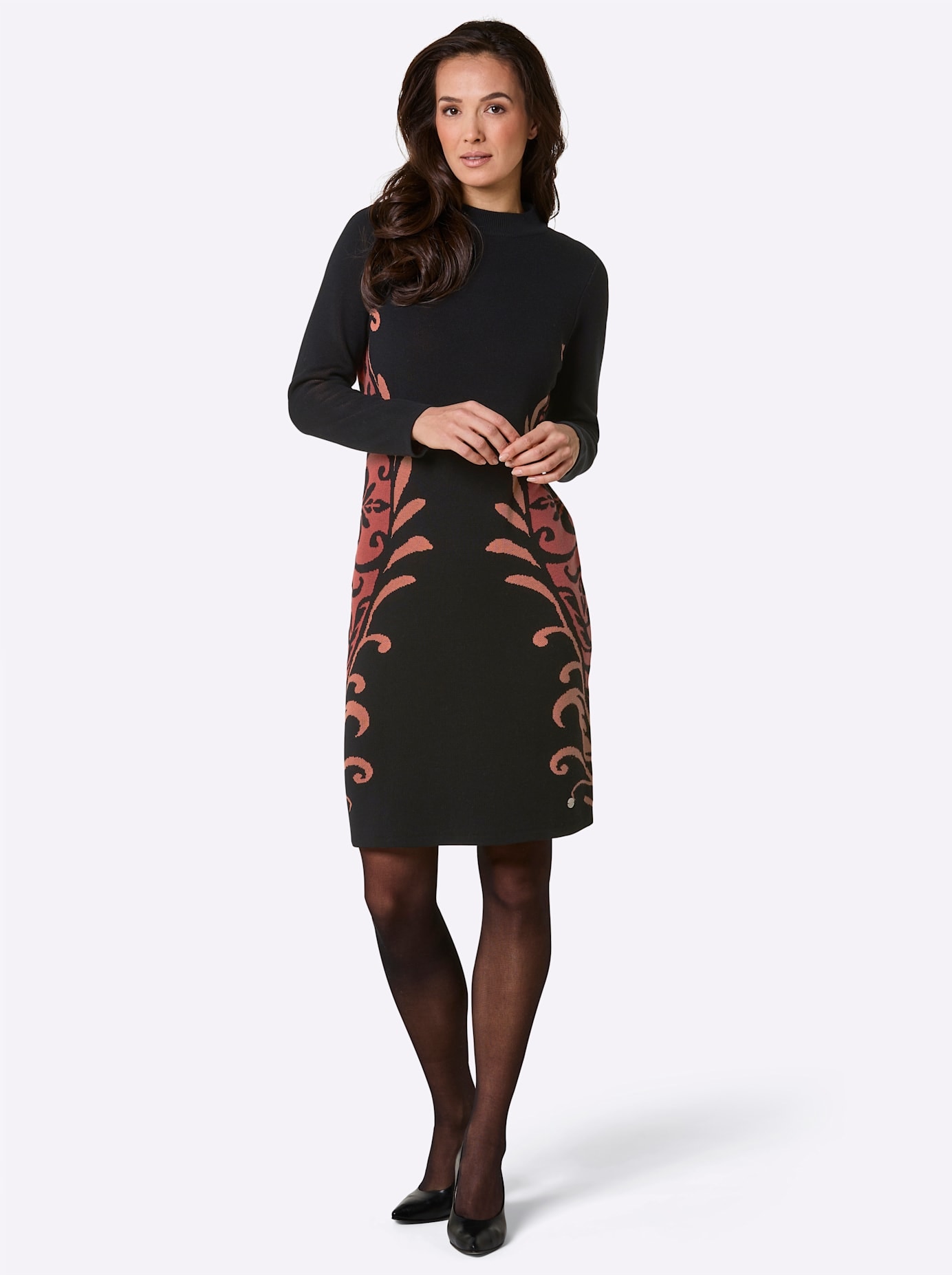 CREATION L PREMIUM Strickkleid »Merino-Lyocell-Strickkleid«