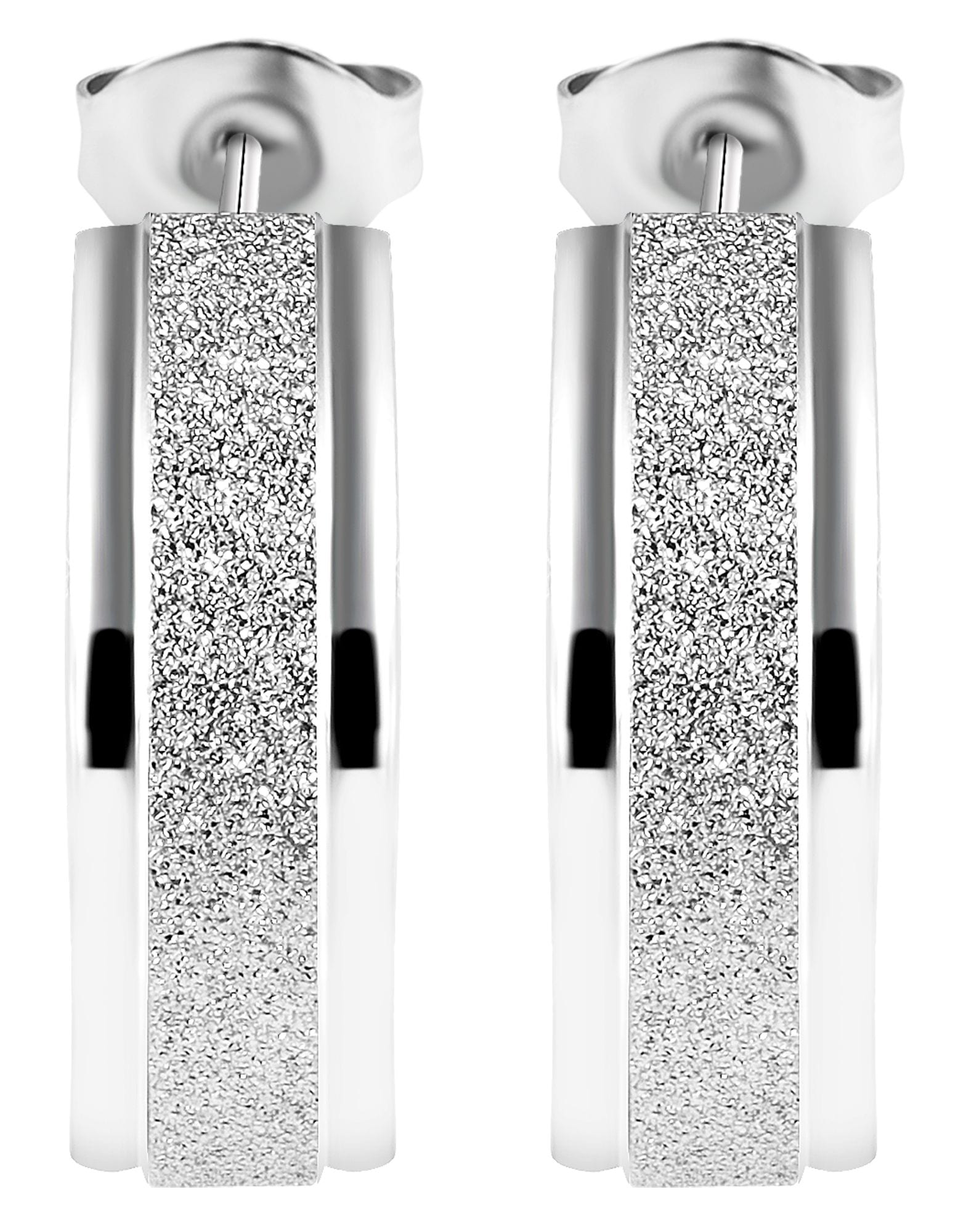 Adelia´s Paar Ohrstecker »Damen Ohrringe ¿ Ohrstecker aus Edelstahl«