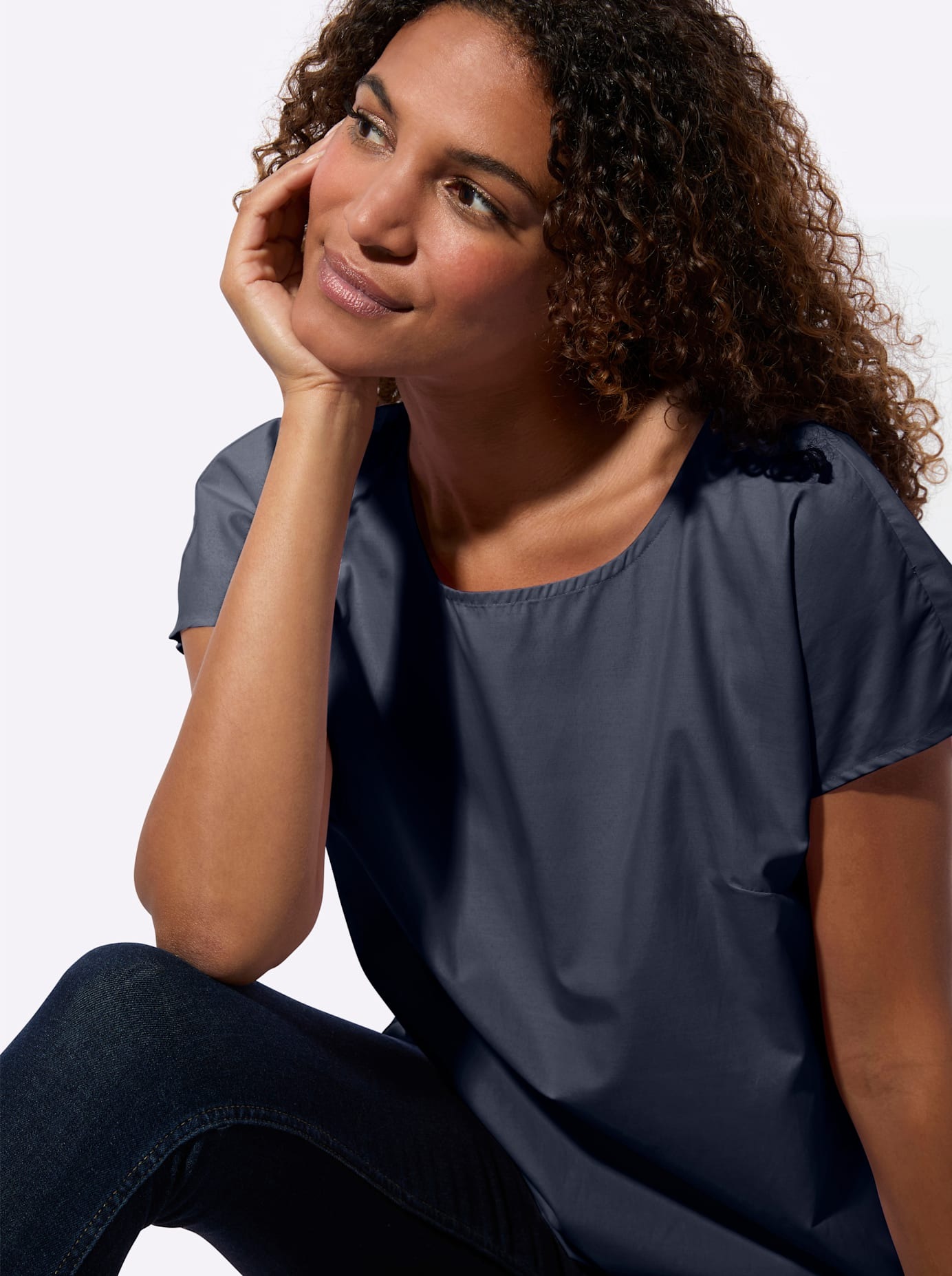 Casual Looks Schlupfbluse