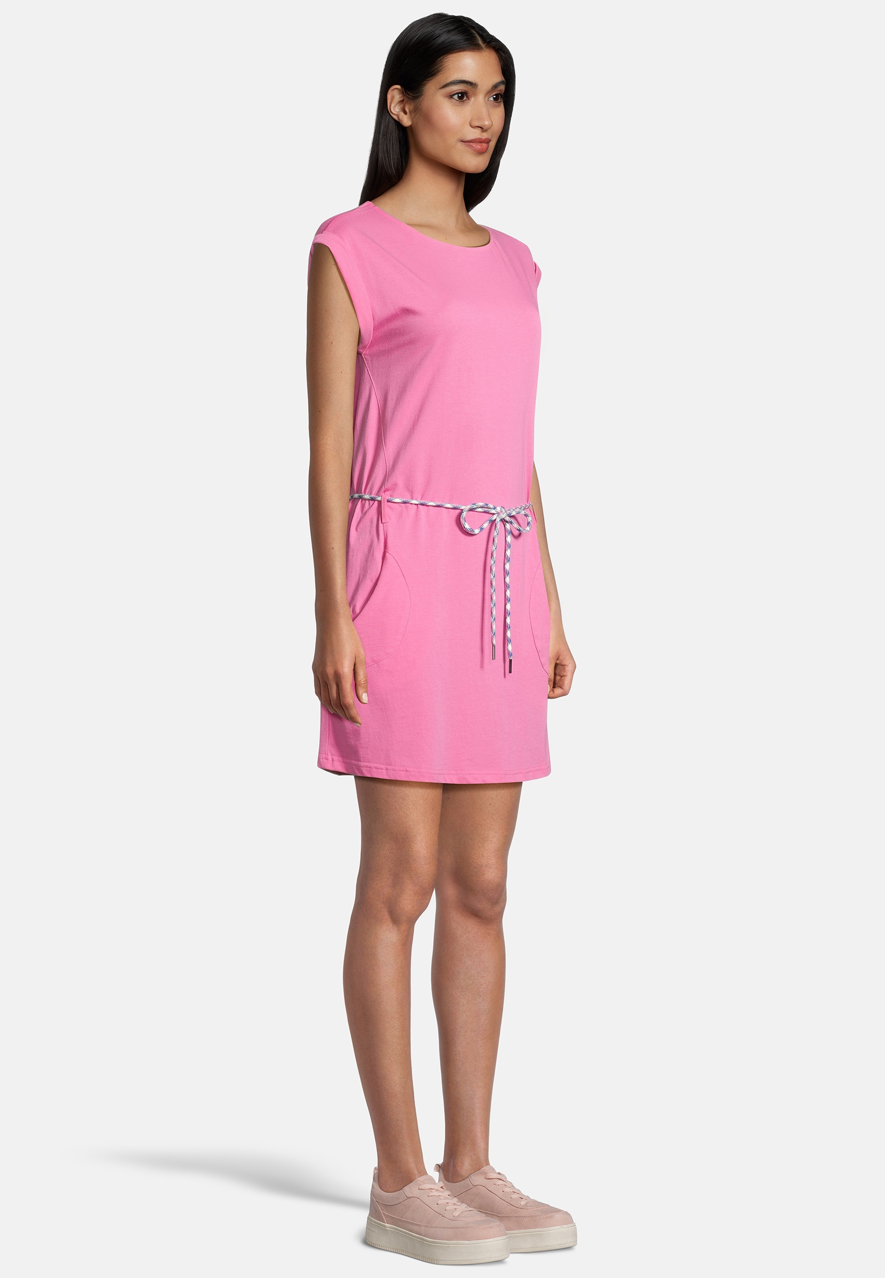 salzhaut Midikleid »Knielanges Kleid (Midi) PANTÜFFEL«