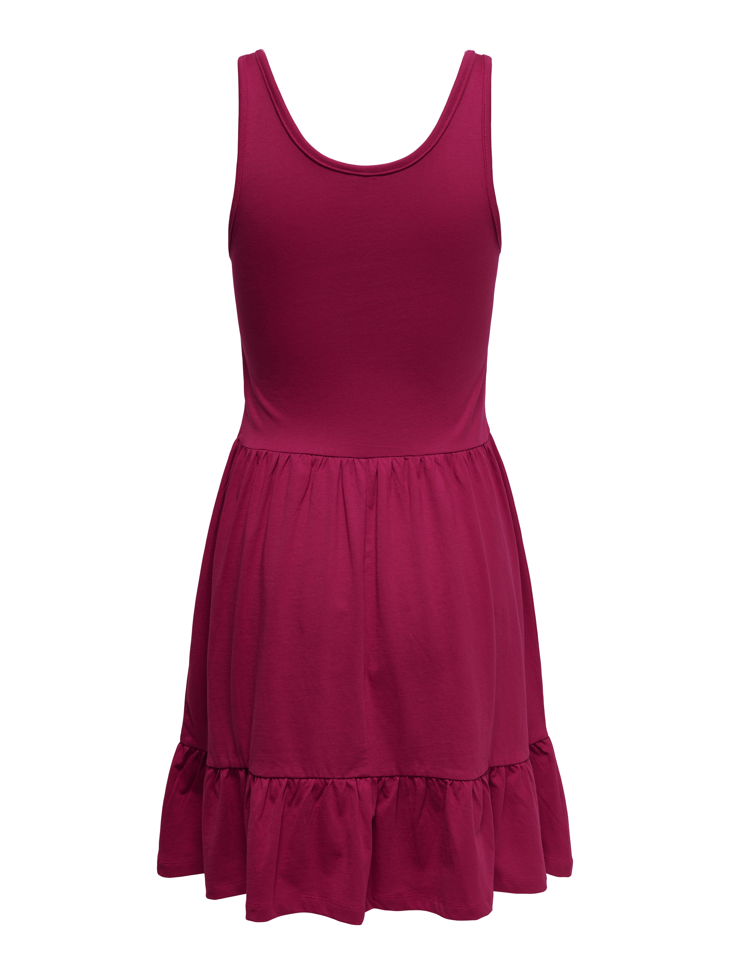 ONLY Minikleid »ONLBLOOM S/L SHORT DRESS JRS« Baumwolle, regular fit